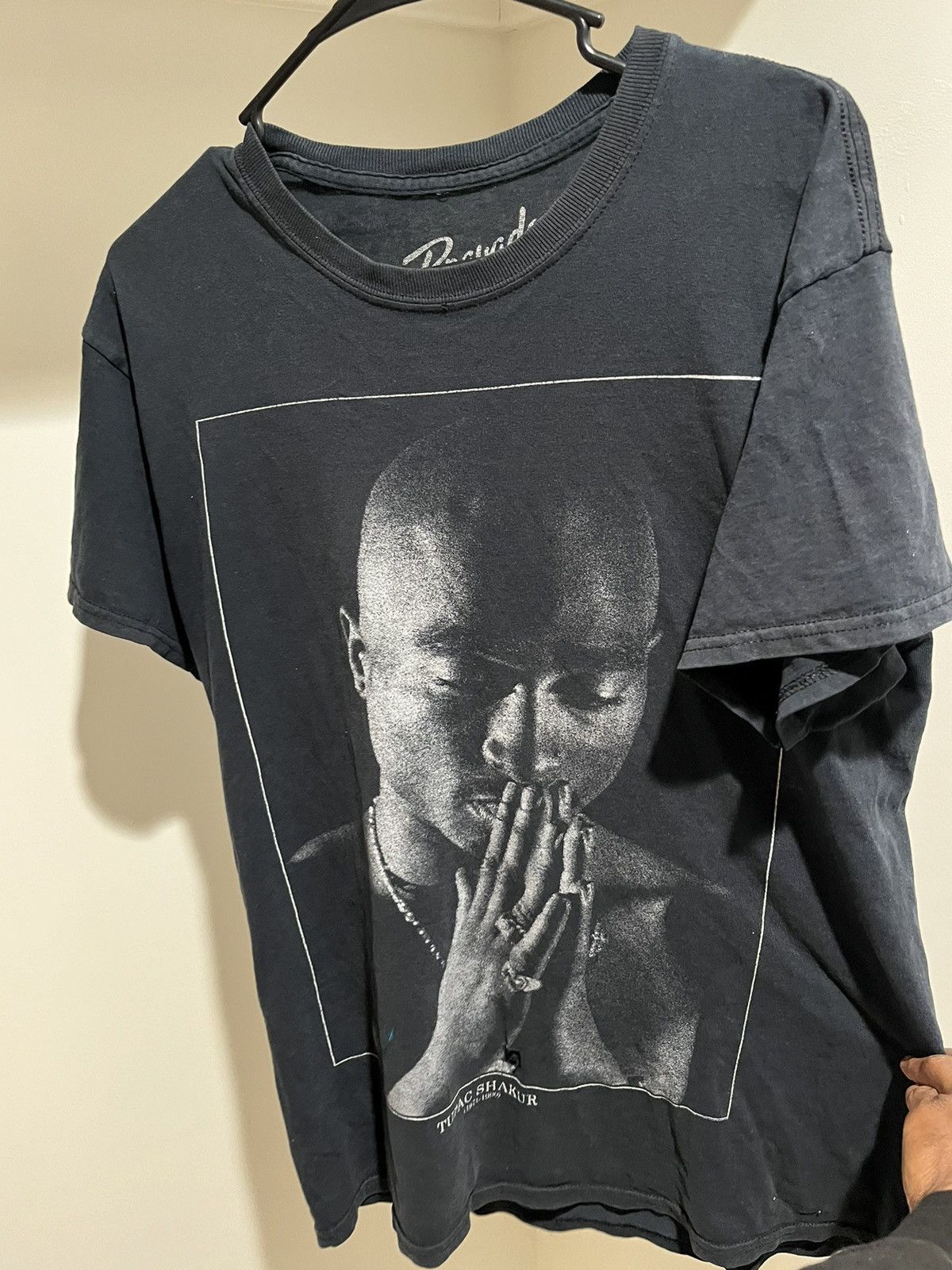 2pac Vintage T Shirt Tupac Shakur Hoodie, Sweatshirt | PodTeesHub.com