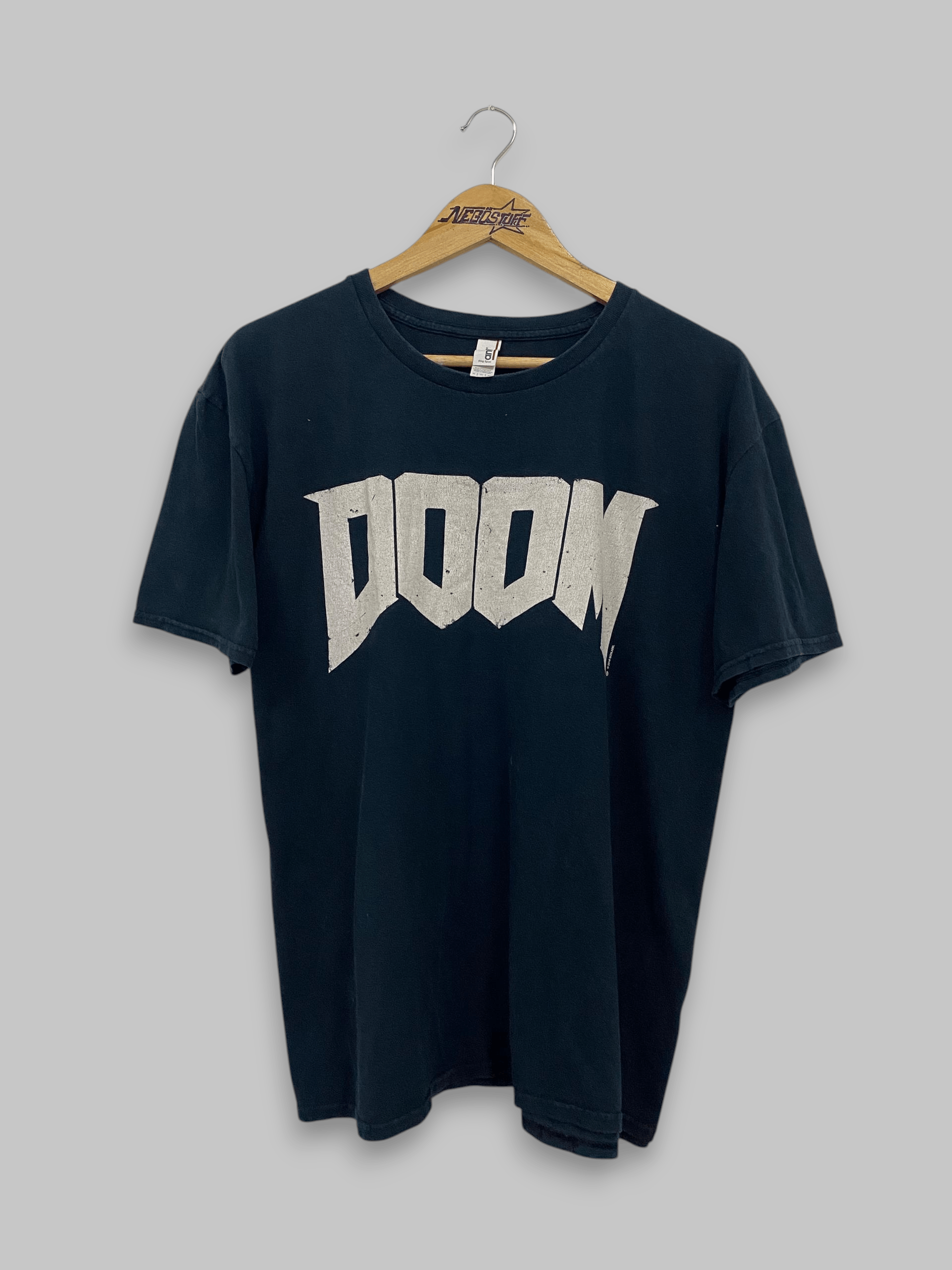 Vintage Doom Video Games Logo Tee Hoodie, Sweatshirt | PodTeesHub.com