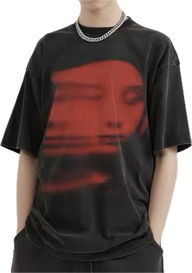 Vintage Red Phantoms Printed Vintage Oversized T Shirt Hoodie, Sweatshirt | PodTeesHub.com