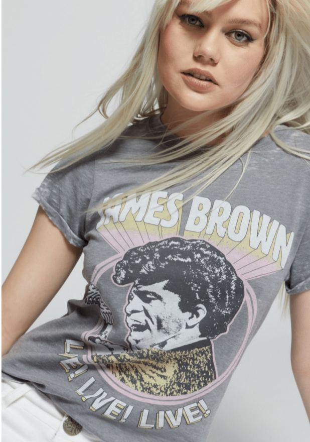 302455 - 730 James Brown Live Burn Out Tee Hoodie, Sweatshirt | PodTeesHub.com