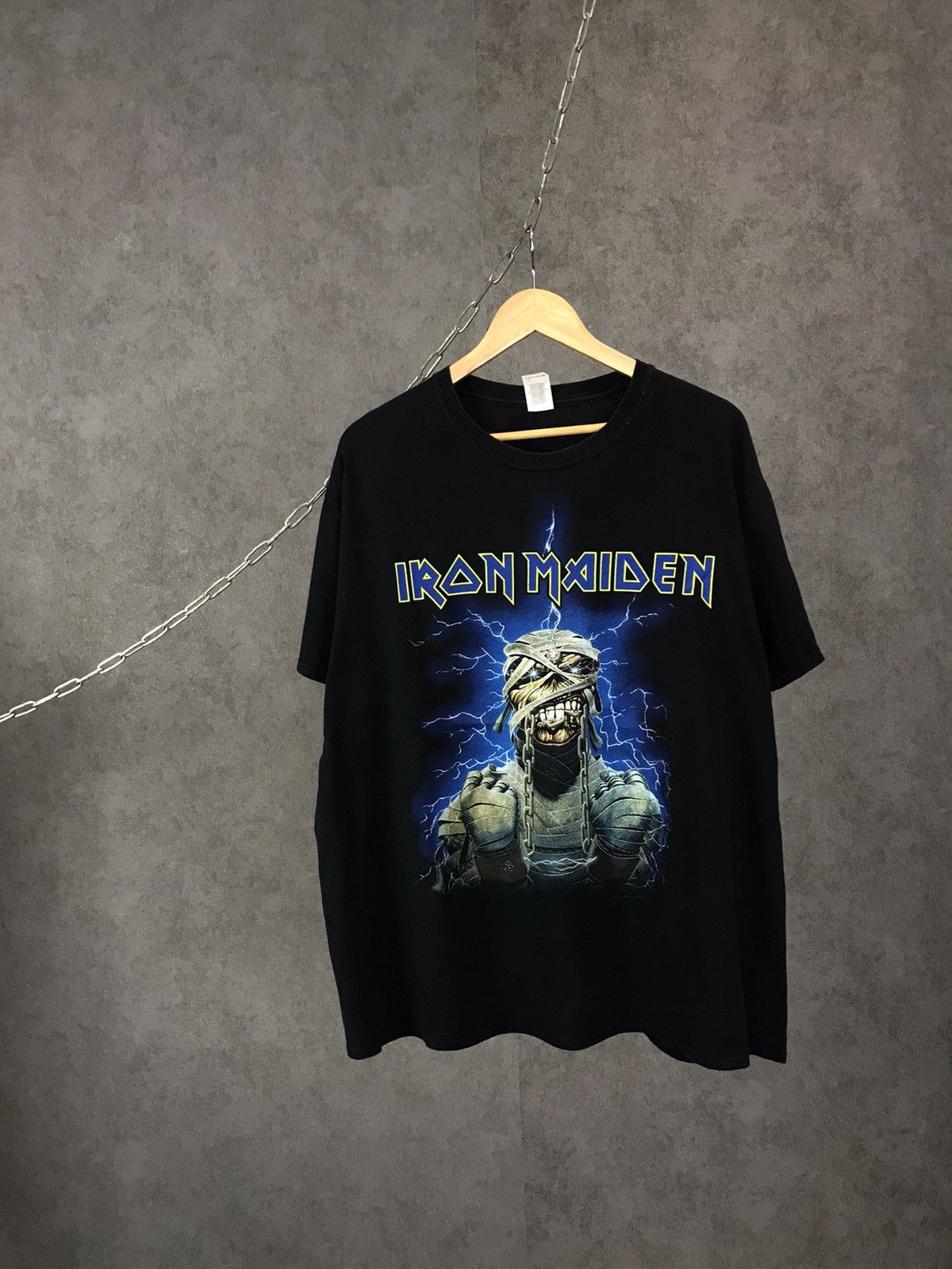 Maiden Iron Maiden 2013 Vintage Rock Band Tee Hoodie, Sweatshirt | PodTeesHub.com