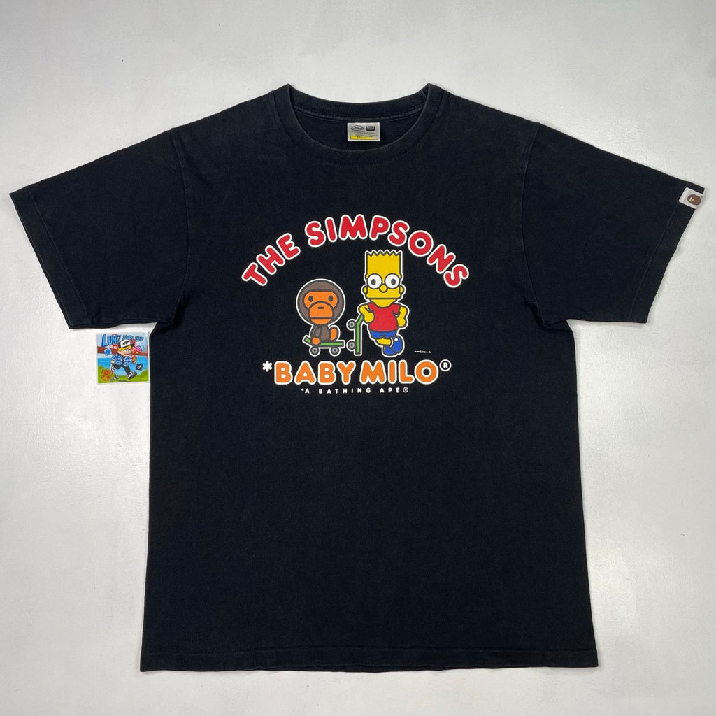 The Simpsons 2013 Bape X The Simpsons Tee Hoodie, Sweatshirt | PodTeesHub.com