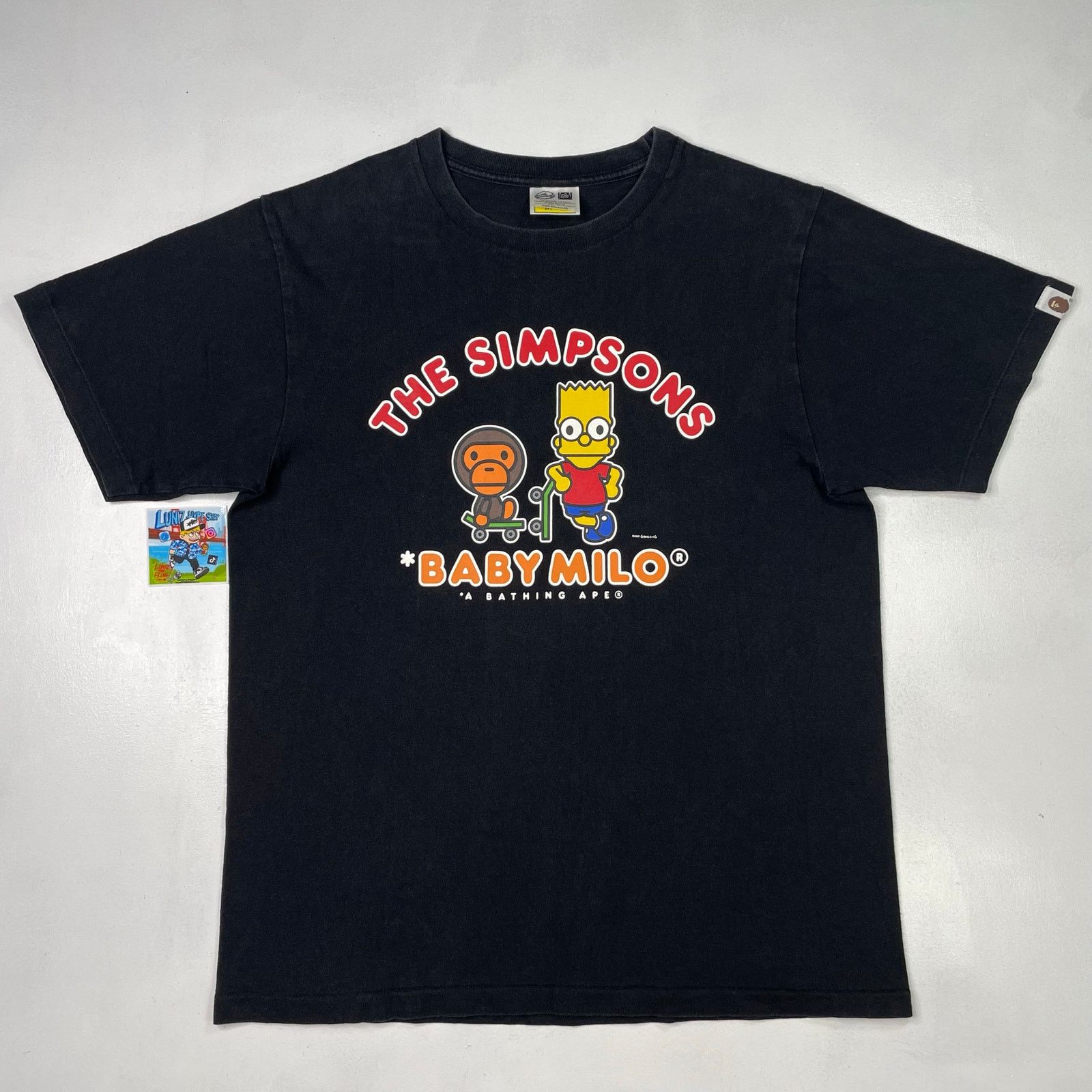 The Simpsons 2013 Bape X The Simpsons Tee Hoodie, Sweatshirt | PodTeesHub.com