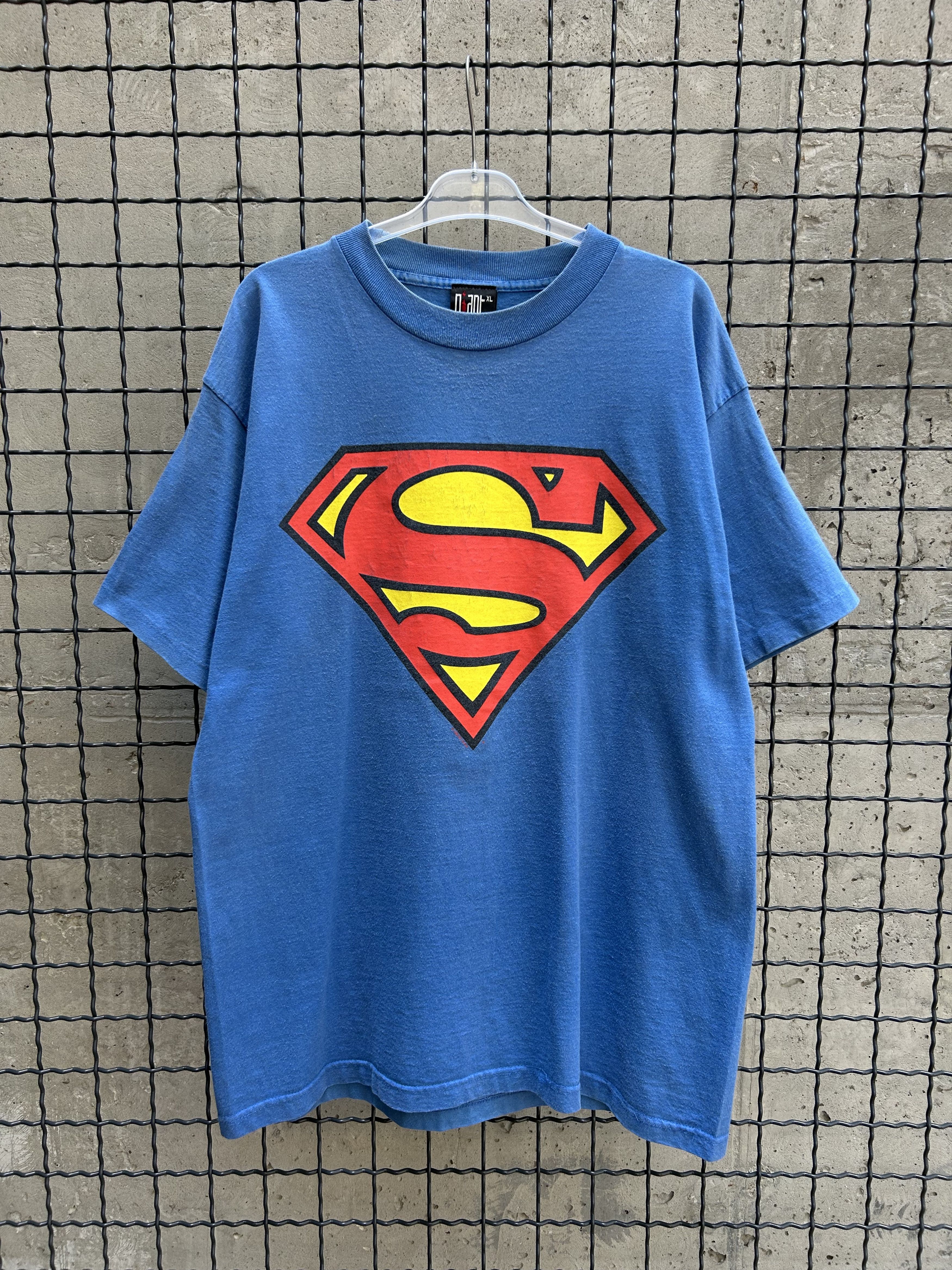 Other Vintage 1996 Superman Movie Giant T Shirt Hoodie, Sweatshirt | PodTeesHub.com