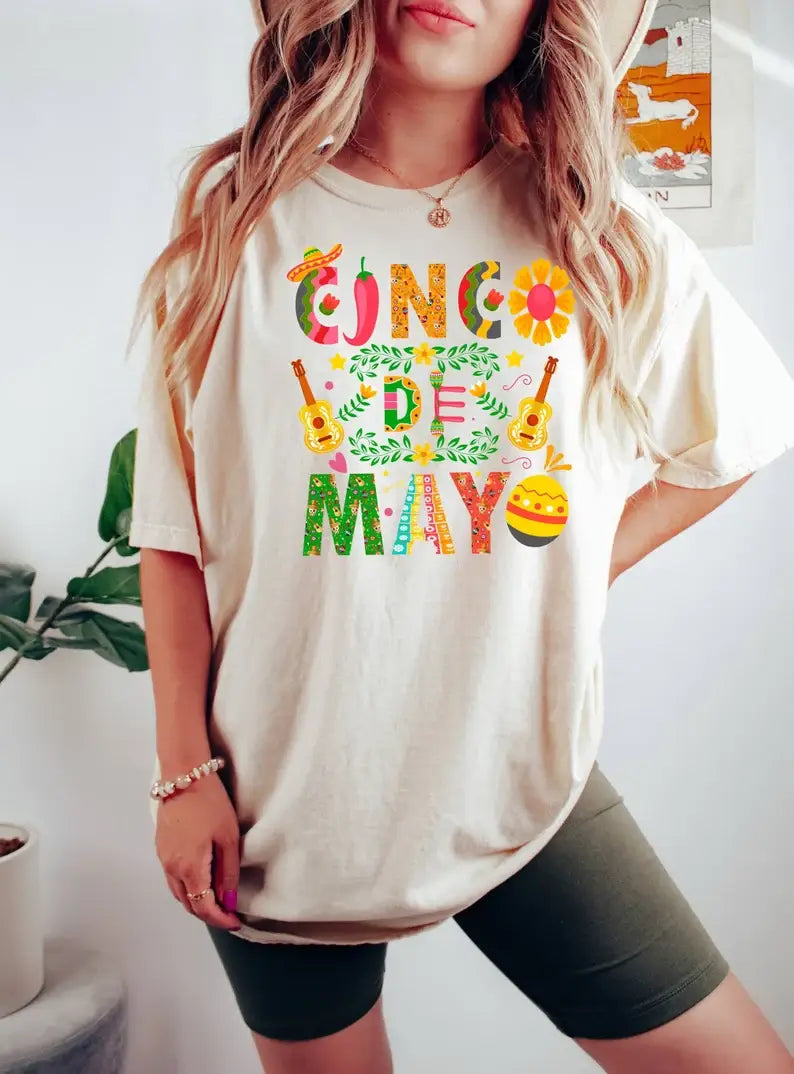 Cinco De Mayo T-Shirt, Drinking Shirt, Vacation Shirt Hoodie, Sweatshirt | PodTeesHub.com