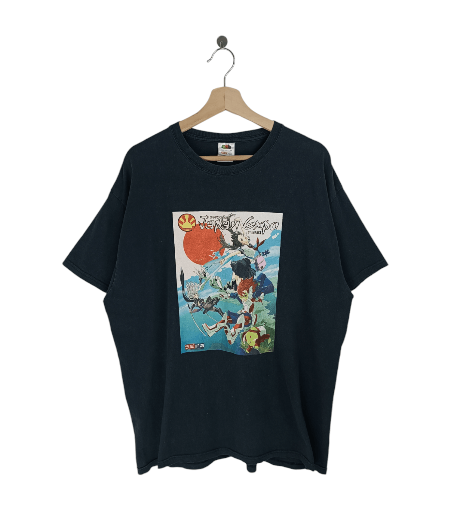 Anime Vintage Y2k Japan Expo Otaku Anime Cosplay Tee Very Rare Hoodie, Sweatshirt | PodTeesHub.com