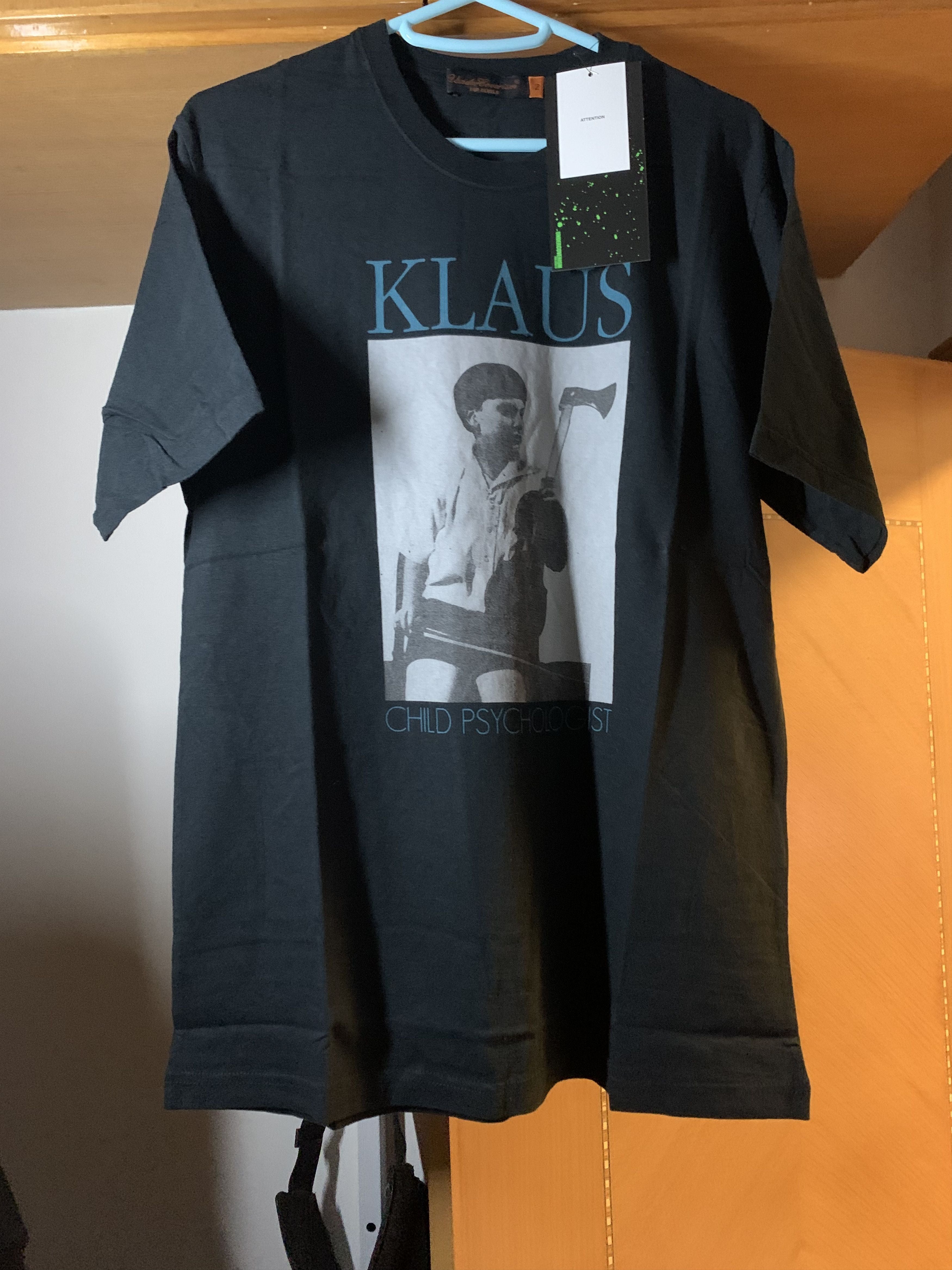 Undercover 06ss New Undercoverism Psycho Kid Klaus Band Scab Super Rock T-Shirts, Hoodie, Sweatshirt | PodTeesHub.com
