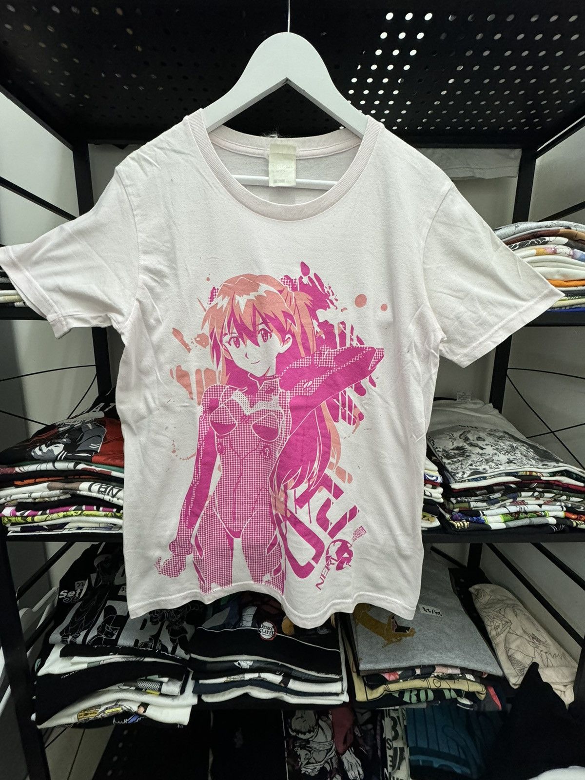 Japanese Brand X Vintage Anime Evangelion Asuka T-Shirts, Hoodie, Sweatshirt