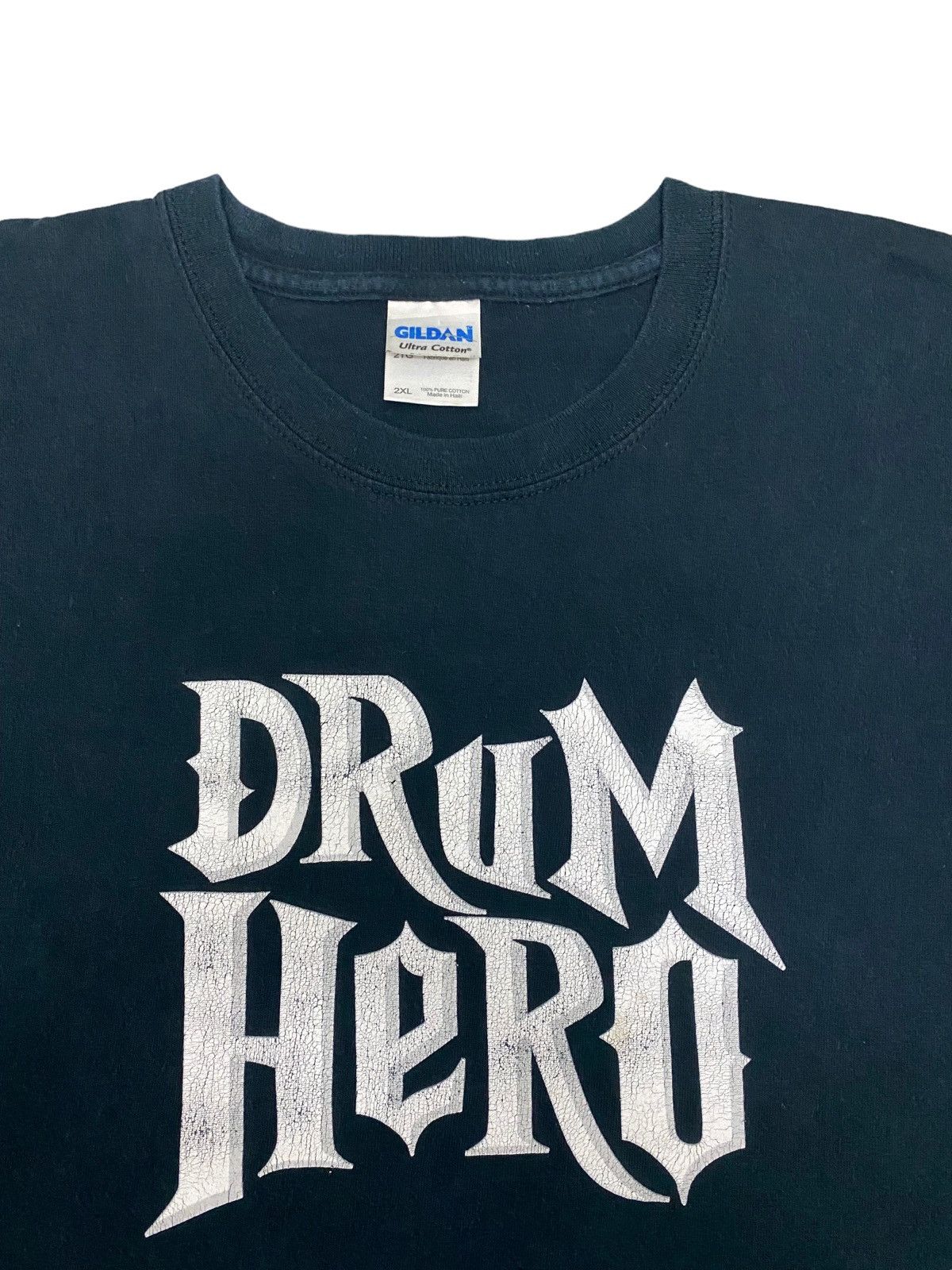 Playstation Y2k Vintage Guitar Hero Drum Hero Video Game Promo Tee Hoodie, Sweatshirt | PodTeesHub.com