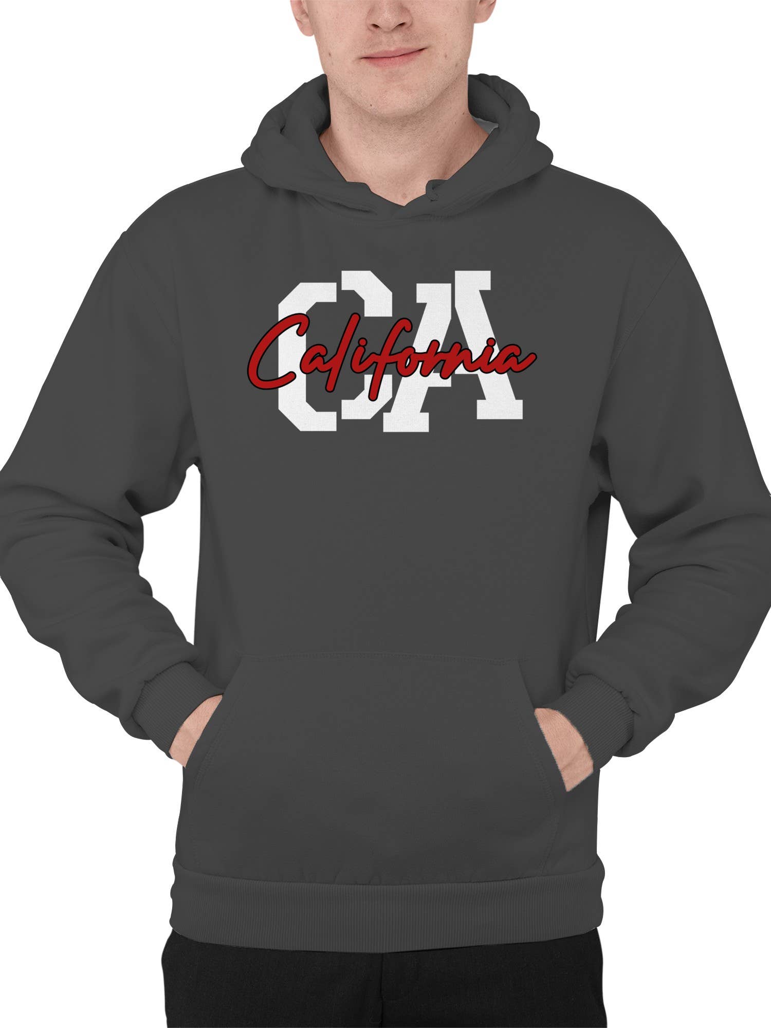 California Vintage Men's Hoodie T-Shirts, Sweatshirt | PodTeesHub.com