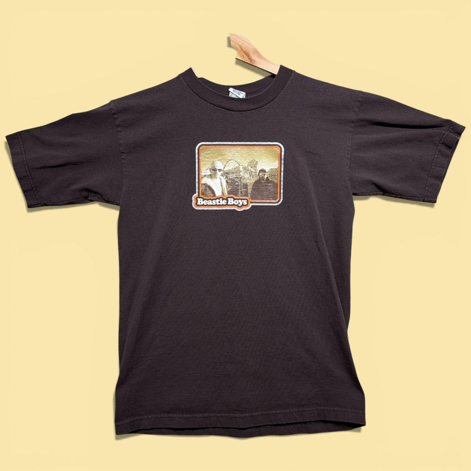 Vintage Beastie 90s Brown Size Medium T-Shirts, Hoodie, Sweatshirt