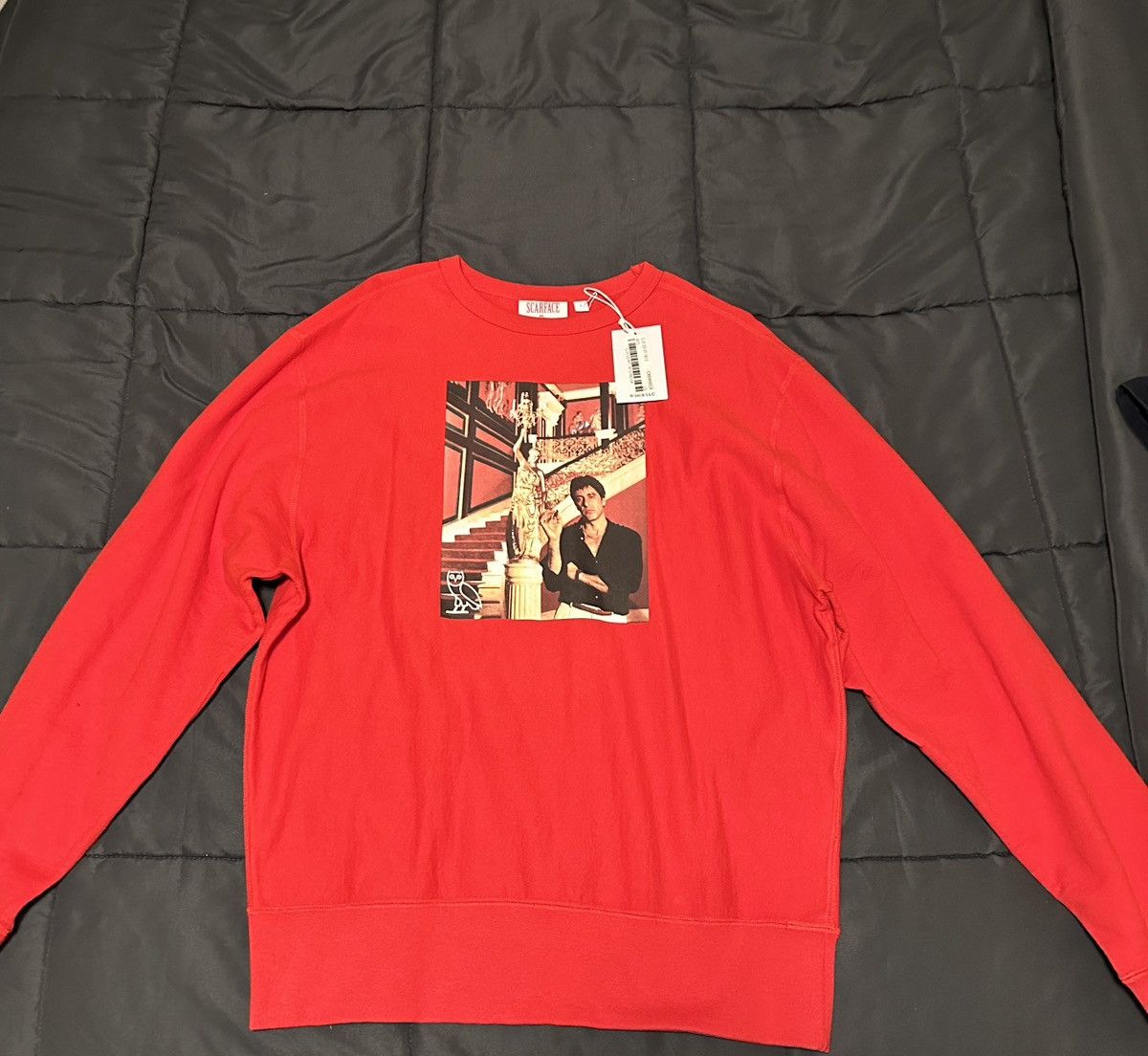Scarface Red T-Shirts, Hoodie, Sweatshirt