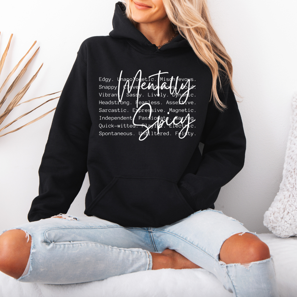 Mentally Spicy | Unisex Hoodie Sweatshirt T-Shirts | PodTeesHub.com