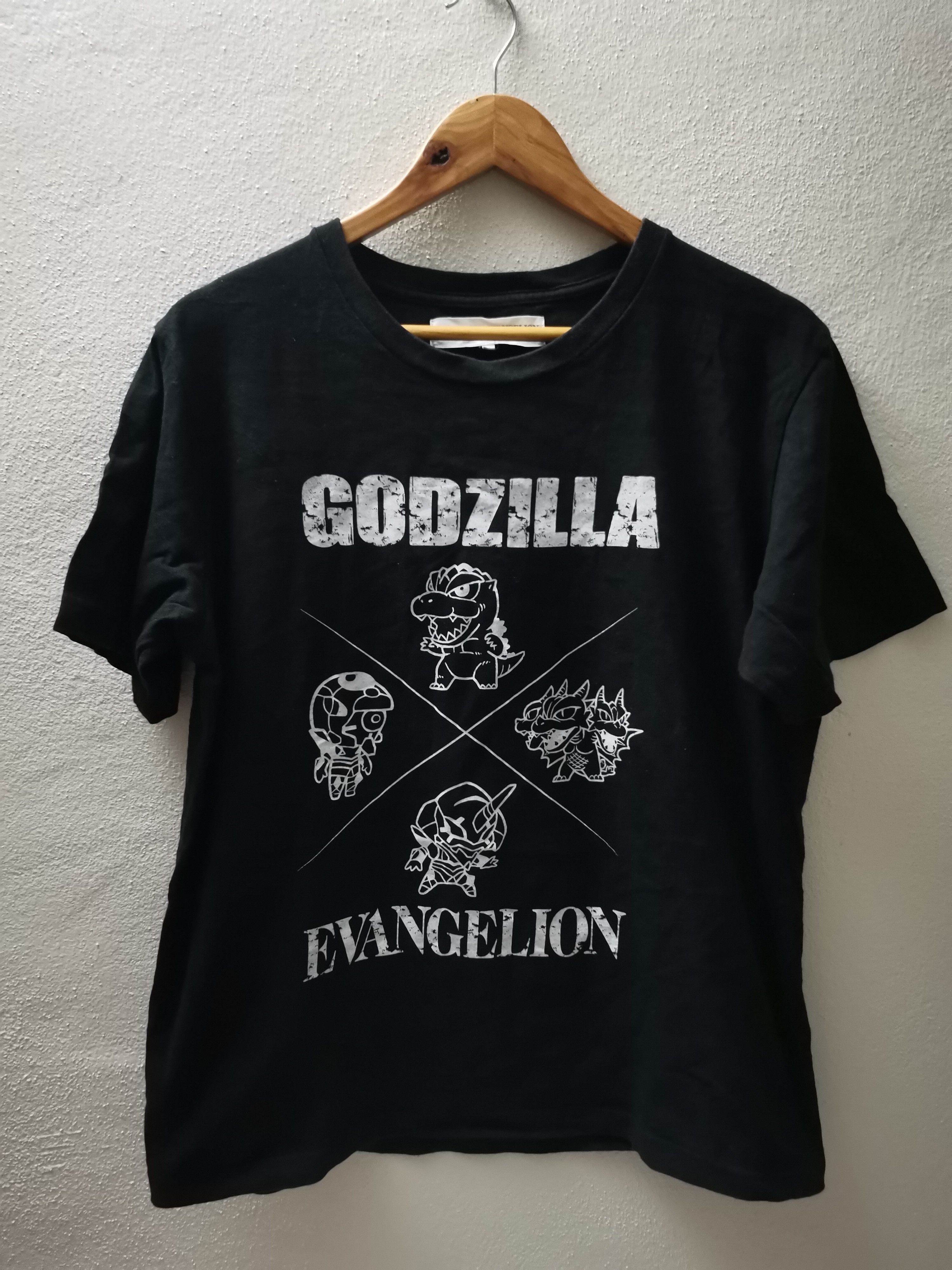 Japanese Brand Godzilla Evangelion T-Shirts, Hoodie, Sweatshirt | PodTeesHub.com
