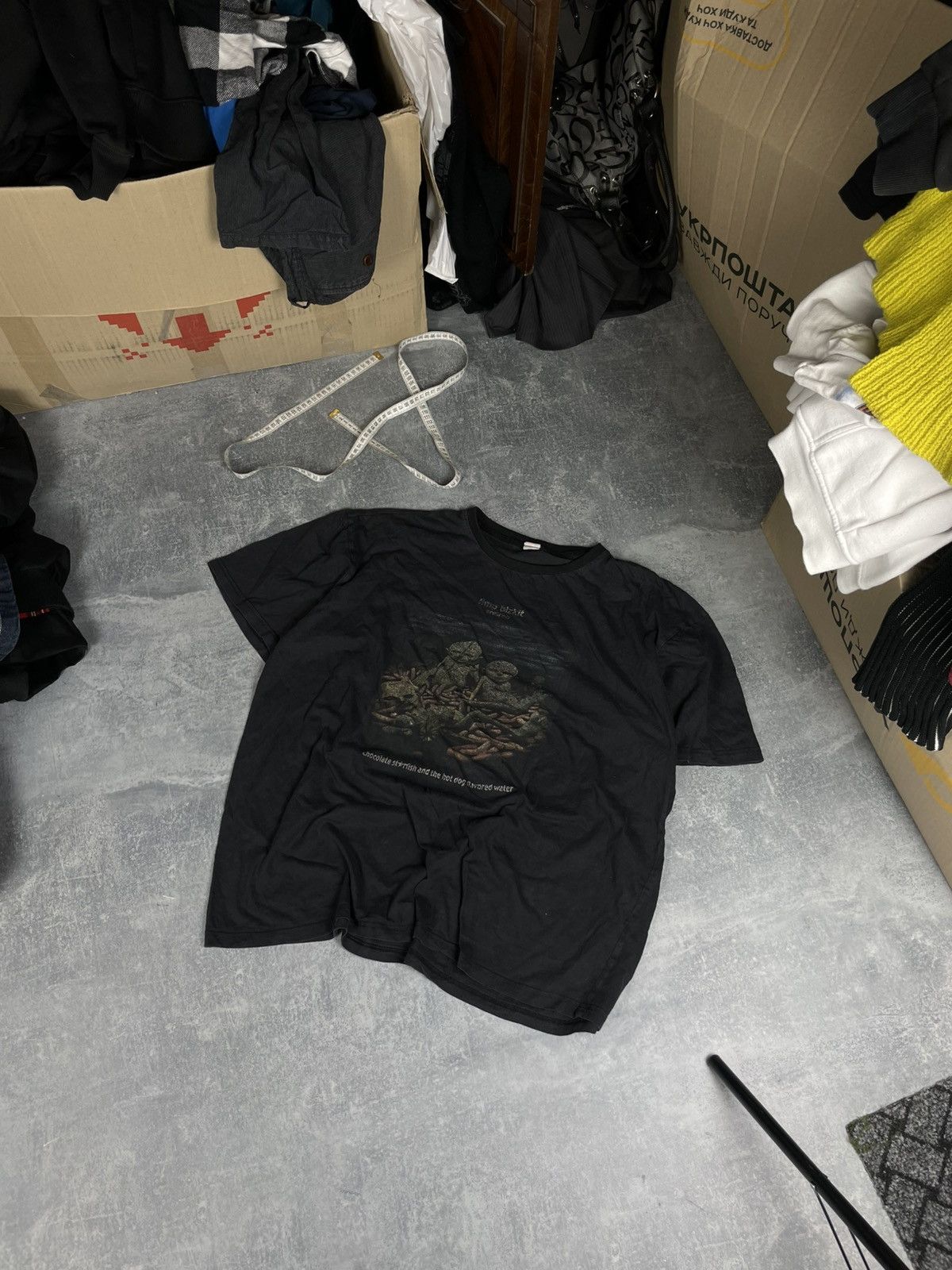 Band Tees Vintage Limp Bizkit Chocolate Starfish Tee T Shirt Hoodie, Sweatshirt | PodTeesHub.com
