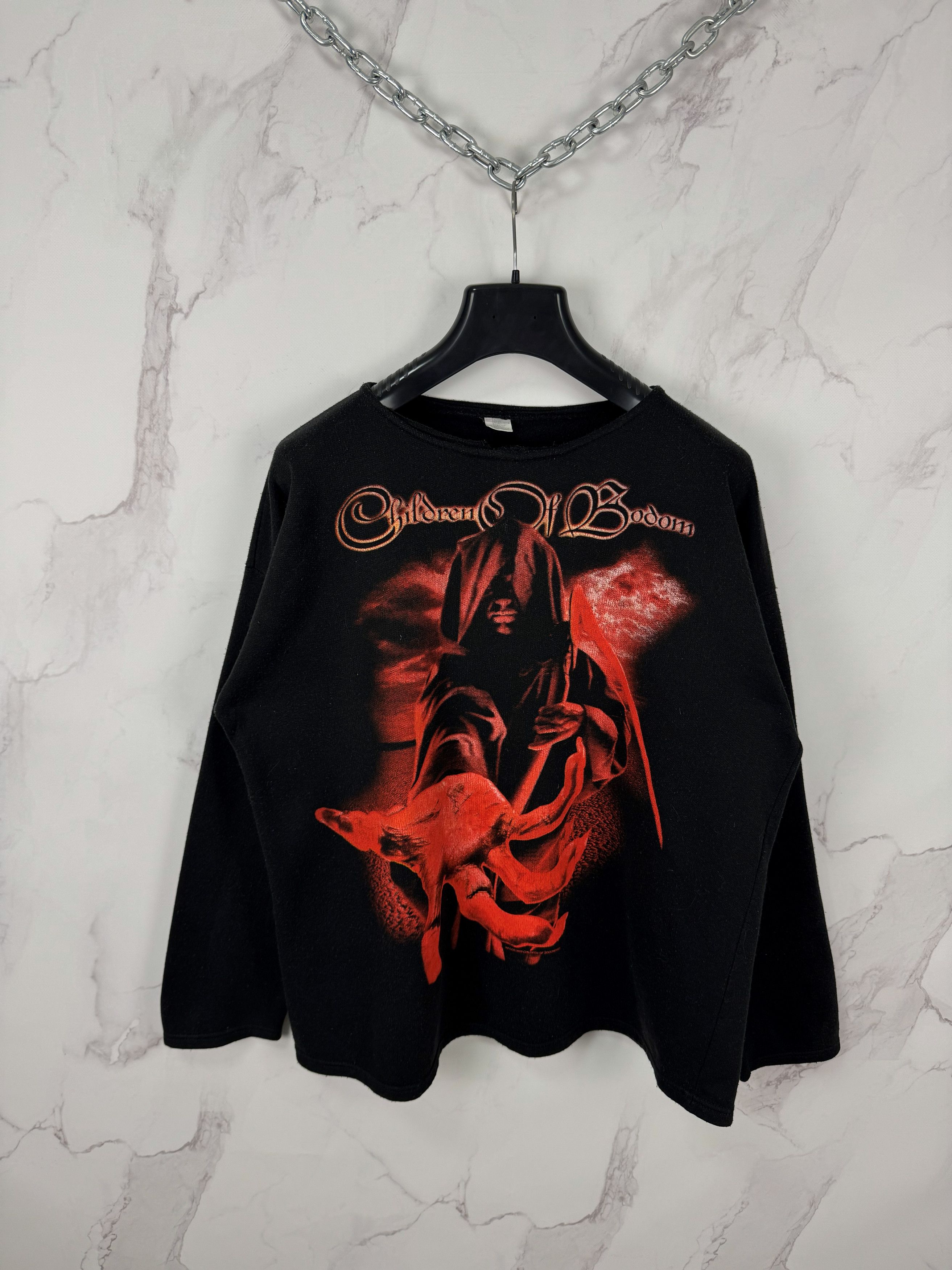 Band Tees Vintage Children Of Bodom Something Wild 2001 Sweatshirt Hoodie | PodTeesHub.com