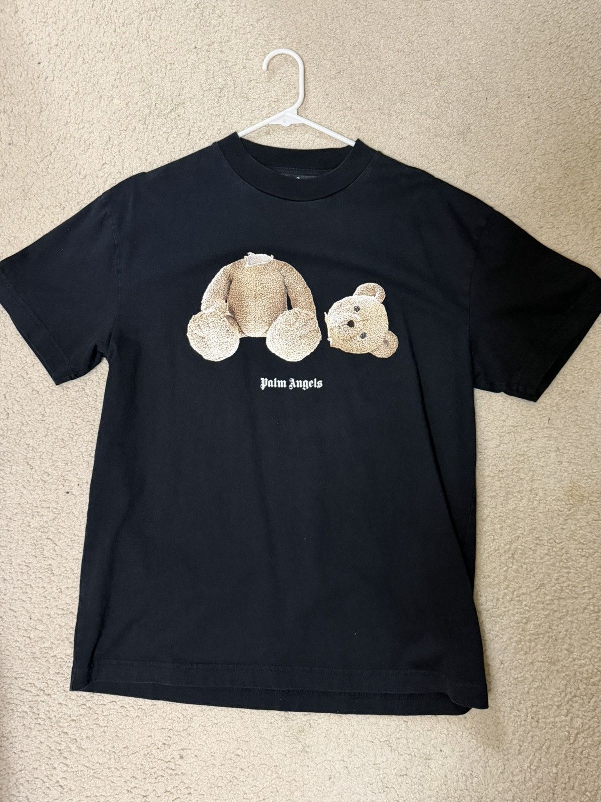 Angels Rare Palm Angels Teddy Bear T Shirt Hoodie, Sweatshirt | PodTeesHub.com