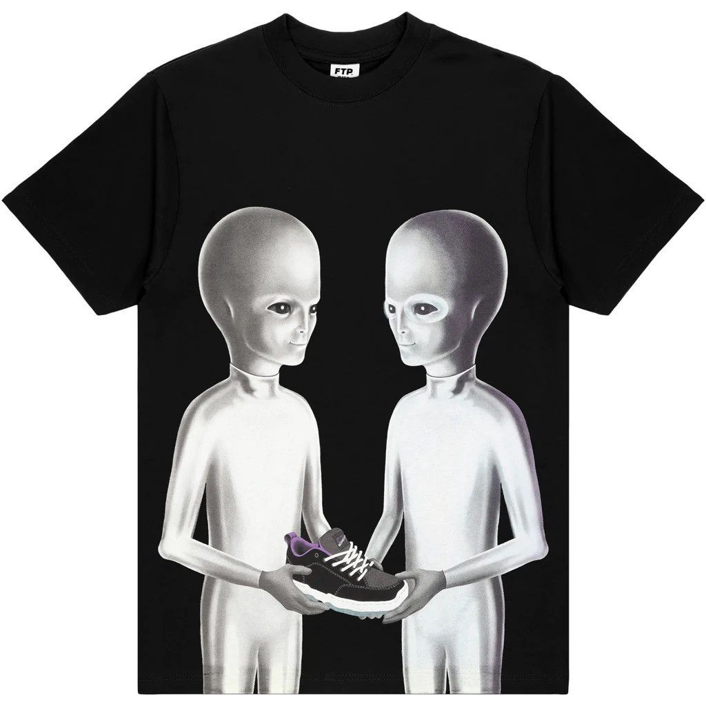 Fuck The Population Ftp Dc Alien Sneaker Gift Graphic Tee L Hoodie, Sweatshirt | PodTeesHub.com
