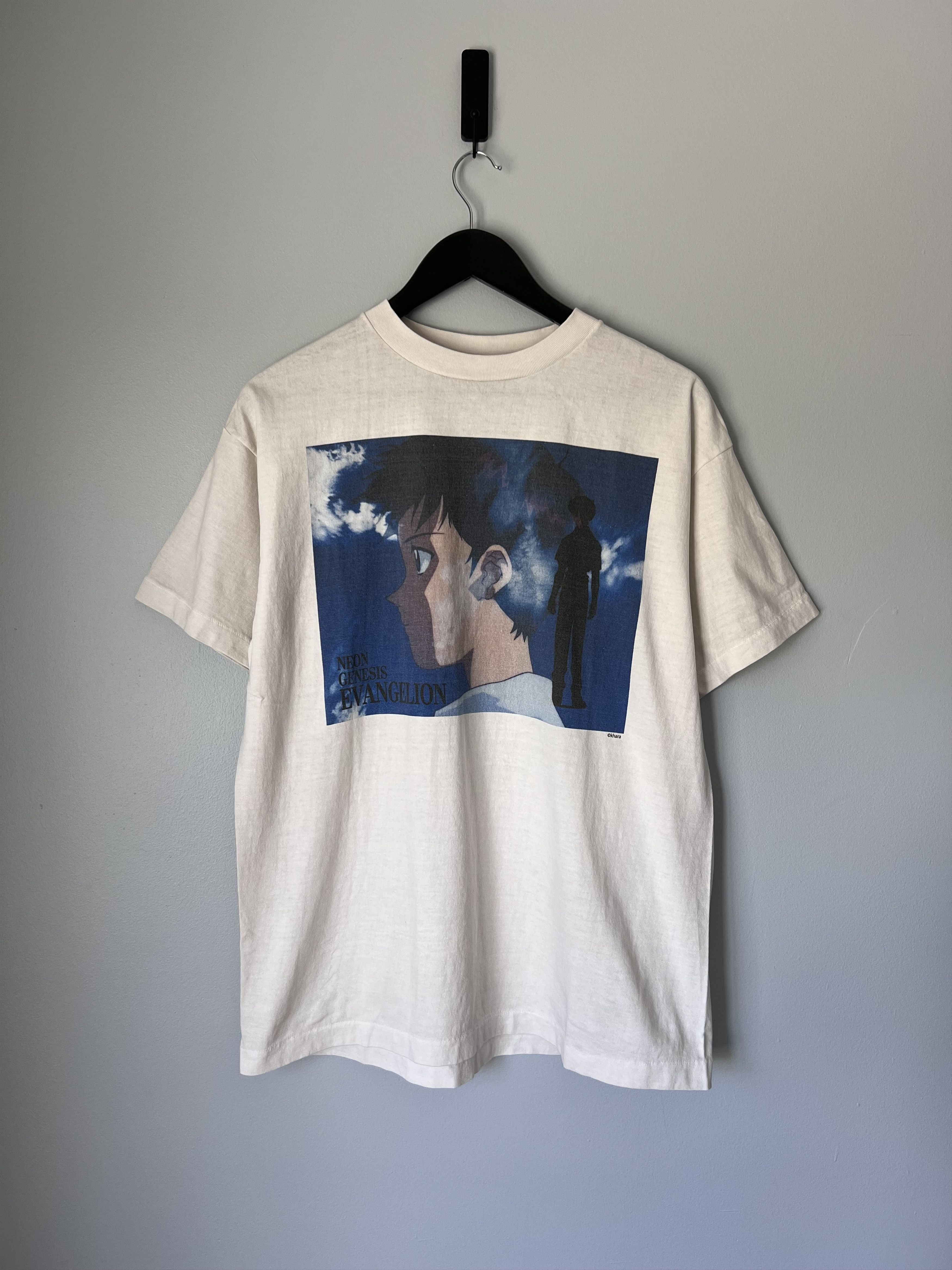 Michael Saint Michael Neon Genesis Evangelion Shinji Tee In White Hoodie, Sweatshirt | PodTeesHub.com