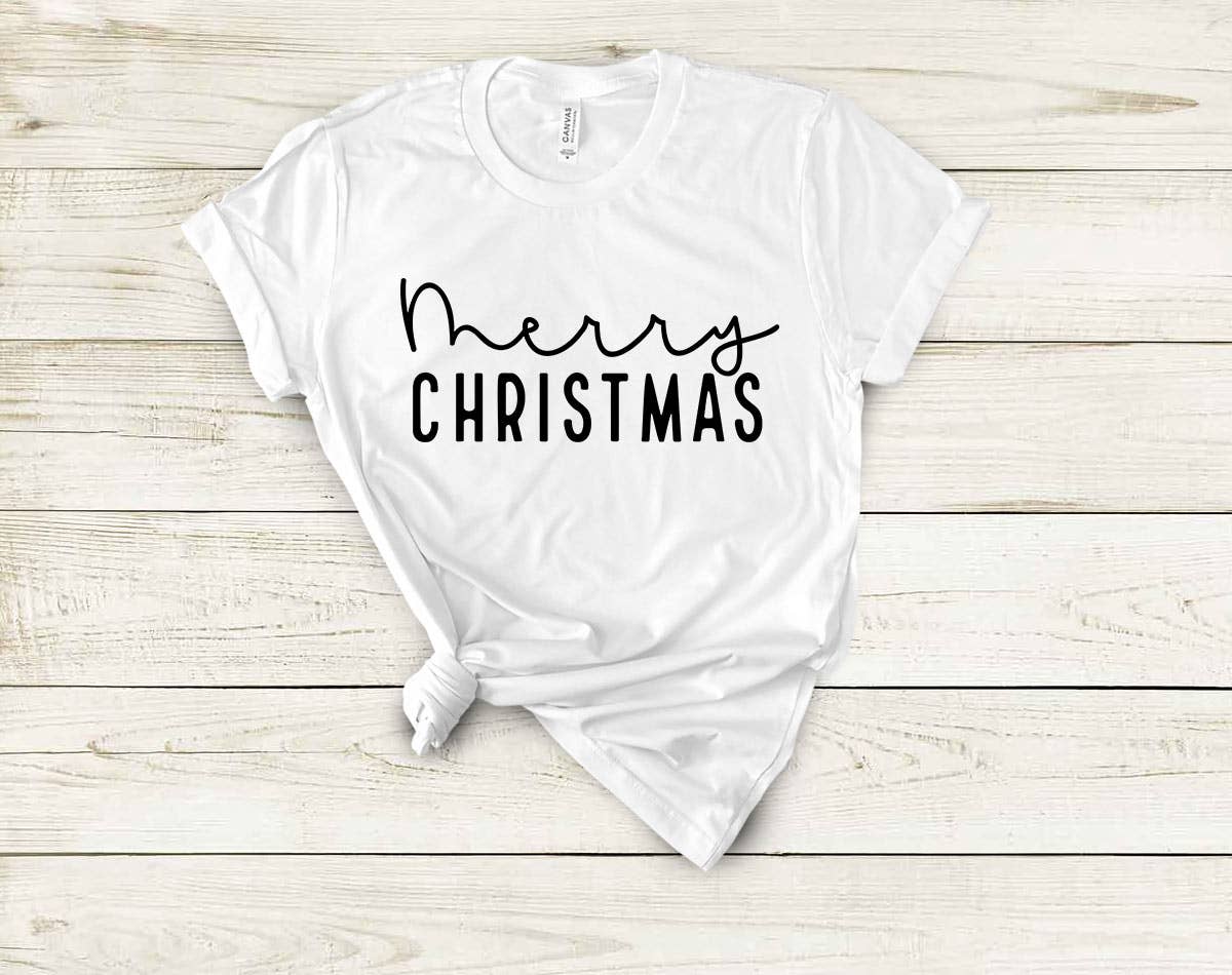 Merry Christmas - Cute Christmas Shirt Hoodie, Sweatshirt | PodTeesHub.com