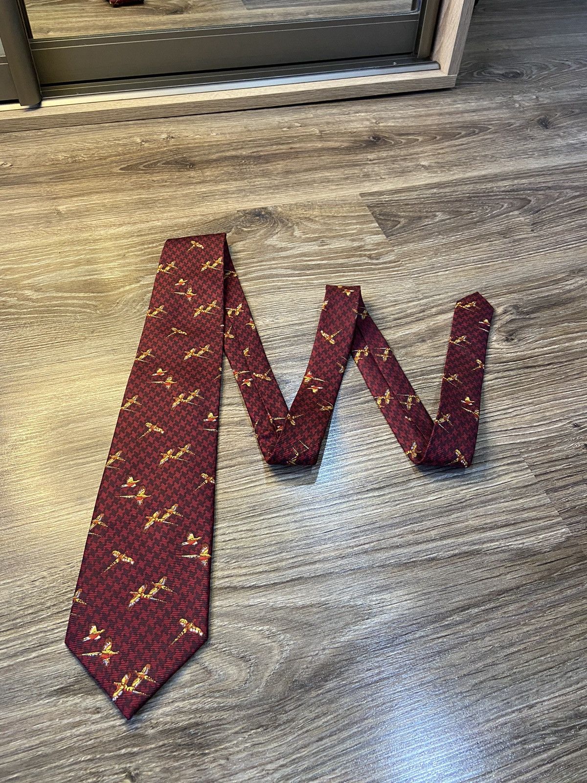 Vintage Soprano 100 Silk Tie 90s Cravatca Y2k Calssic Casual T-Shirts, Hoodie, Sweatshirt | PodTeesHub.com