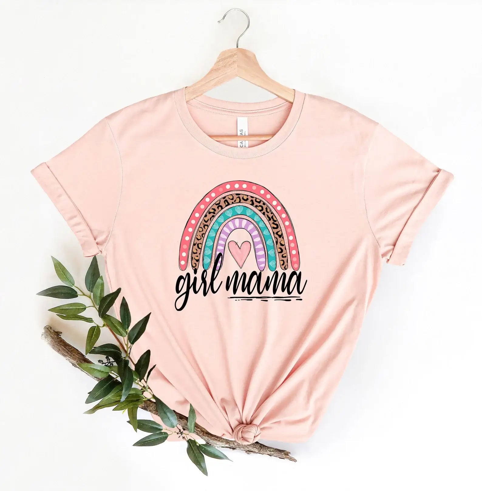 Girl Mama T-Shirt Hoodie, Sweatshirt | PodTeesHub.com