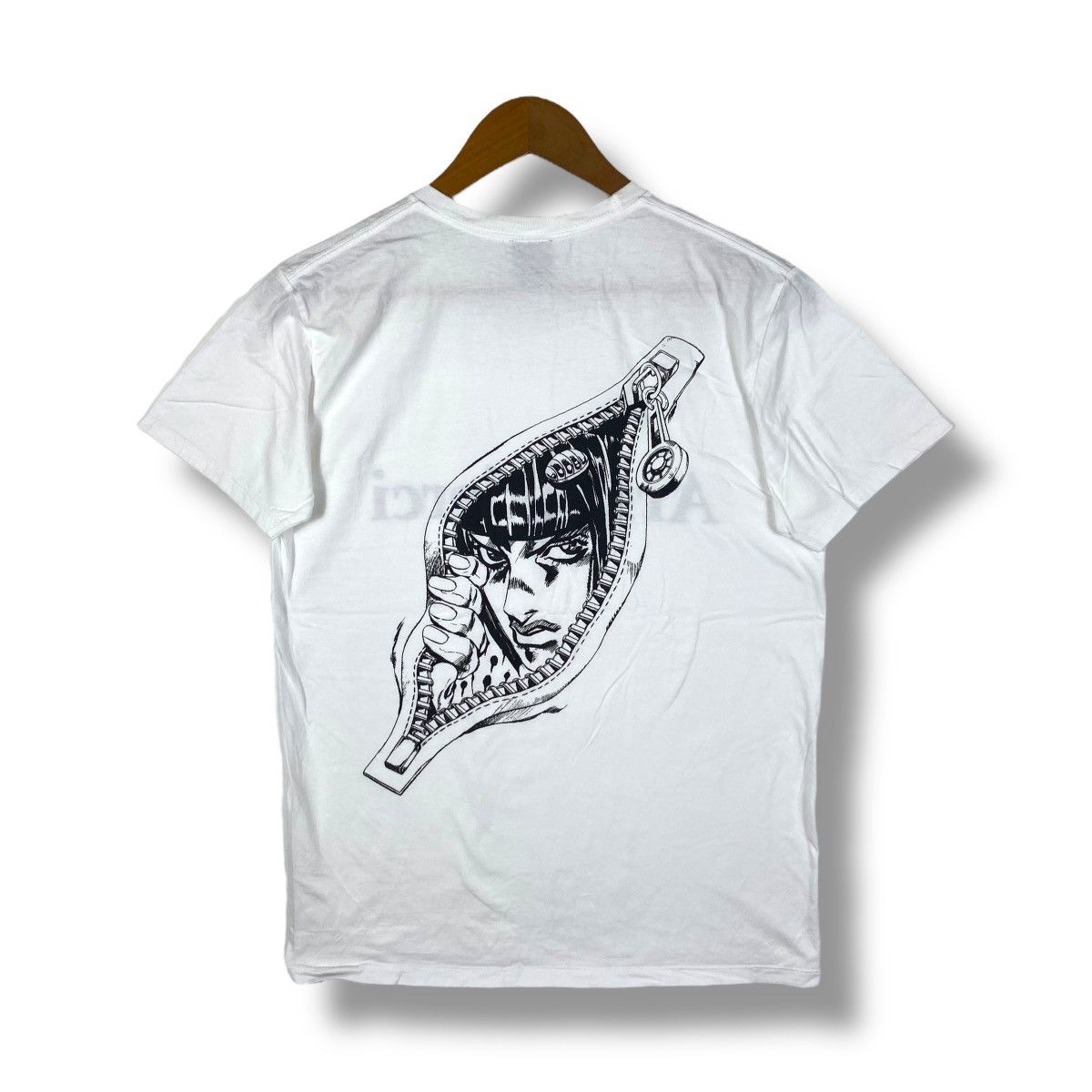 Japanese Brand Jojo S Bizarre Adventure Bruno Bucciarati Anime Tee Shirt Hoodie, Sweatshirt | PodTeesHub.com