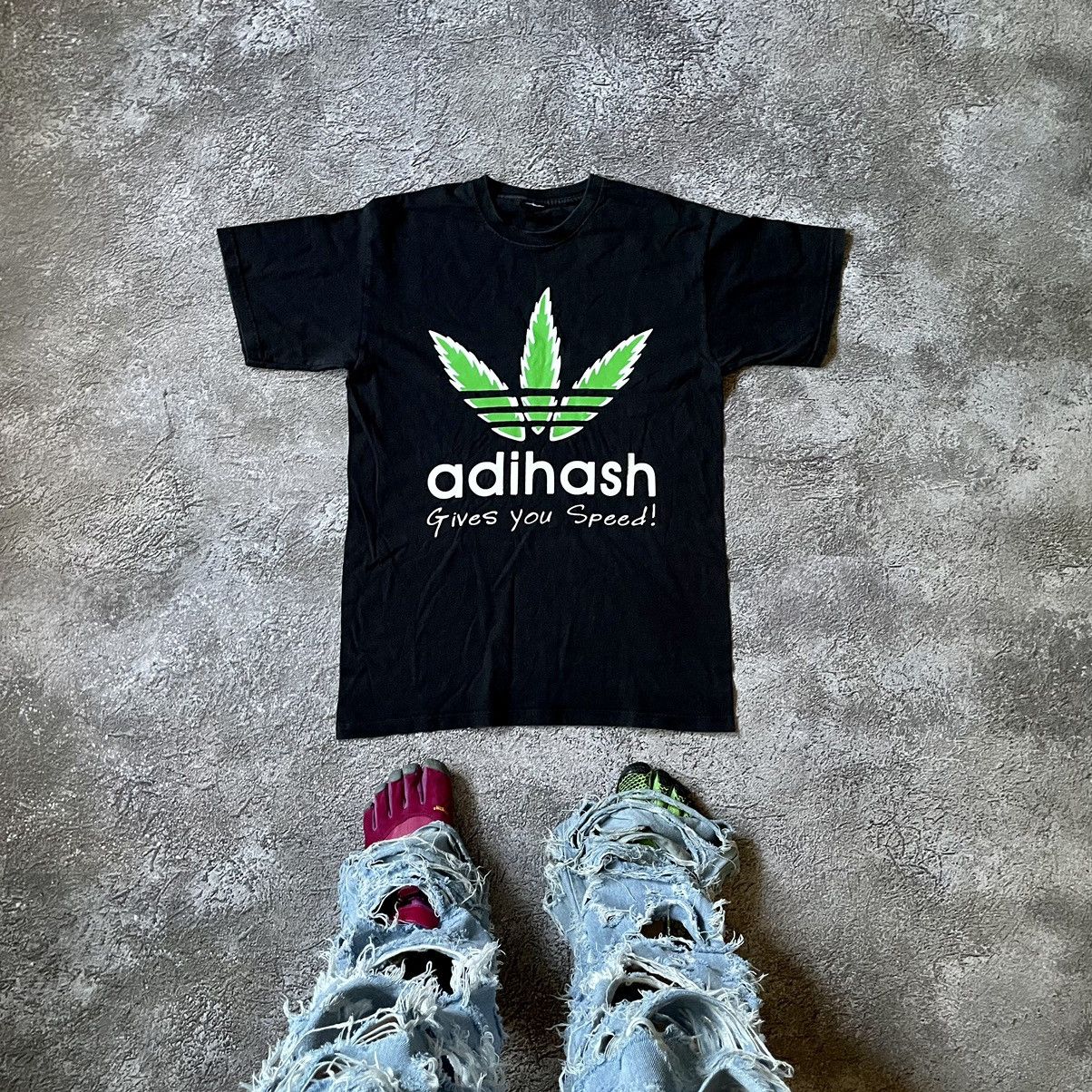Vintage Y2k Smoke Weed Drugs Logo Funny Slogan Tee Hoodie, Sweatshirt | PodTeesHub.com