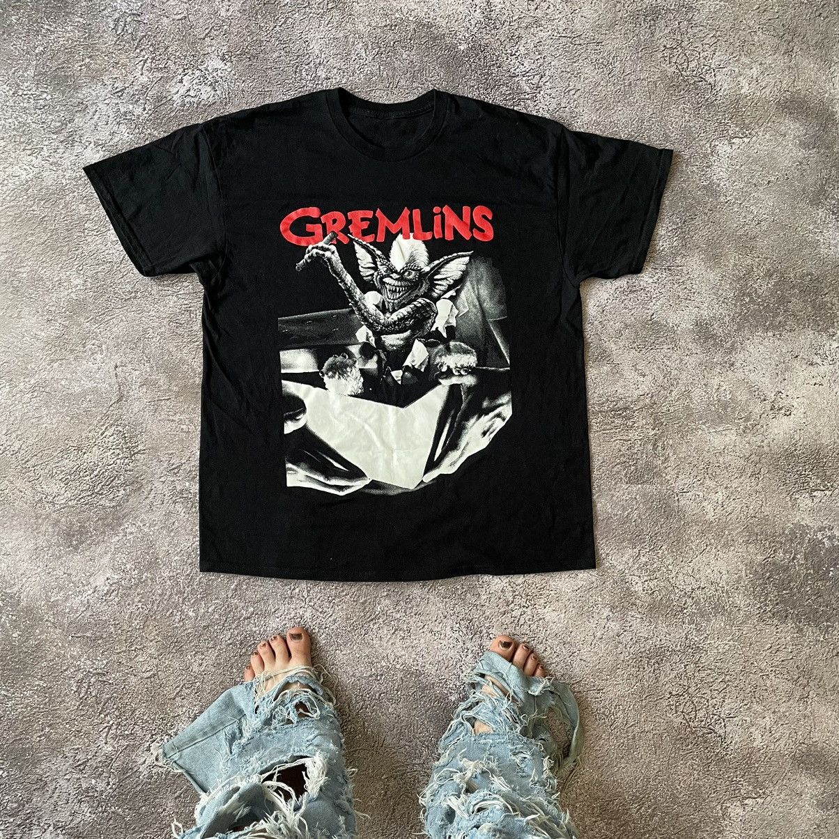 Band Tees Vintage Y2k Skeleton Gremlins Dead Face Skulls Horror Tee Hoodie, Sweatshirt | PodTeesHub.com