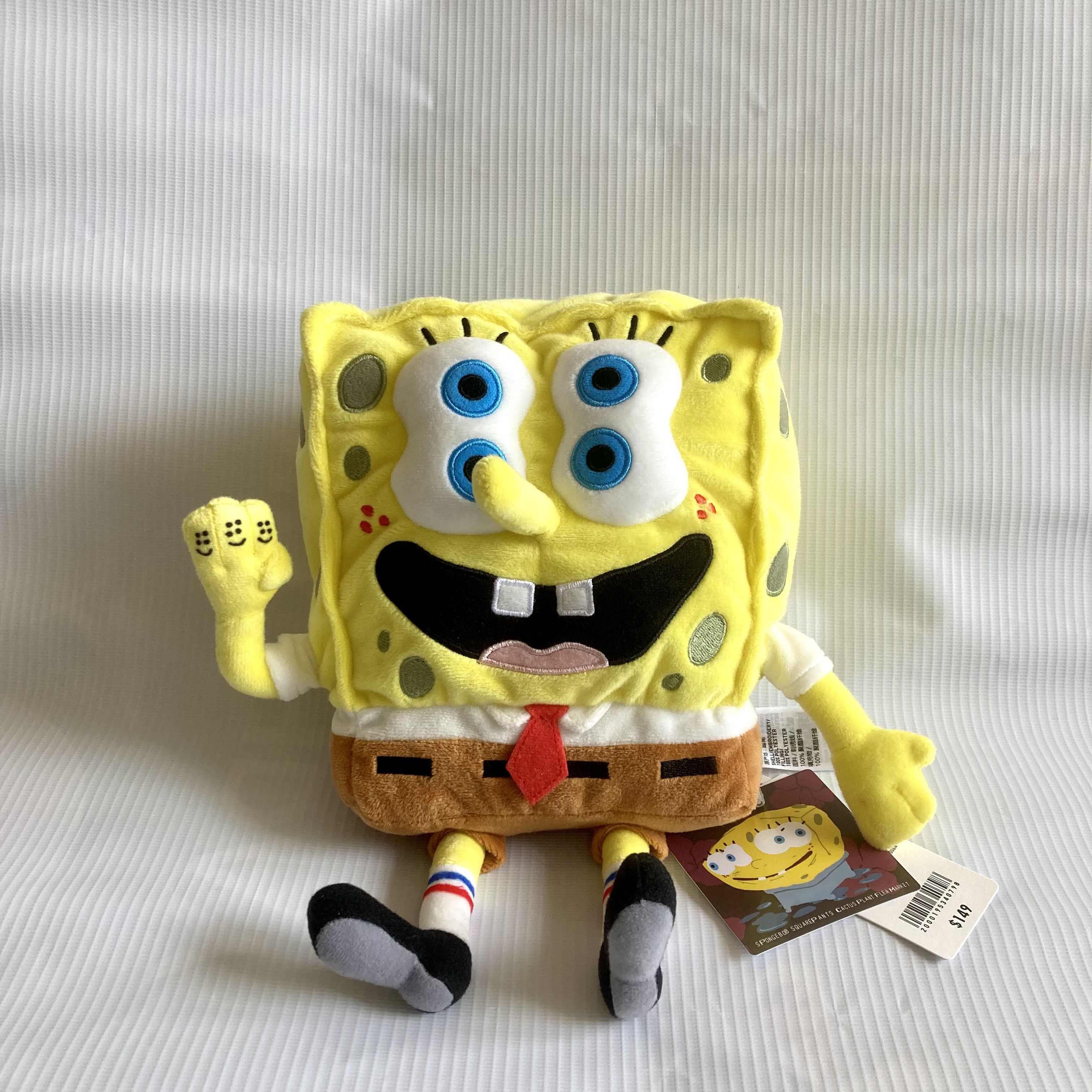 Uniqlo Cpfm Spongebob Plush Brand New In Hand T-Shirts, Hoodie, Sweatshirt | PodTeesHub.com