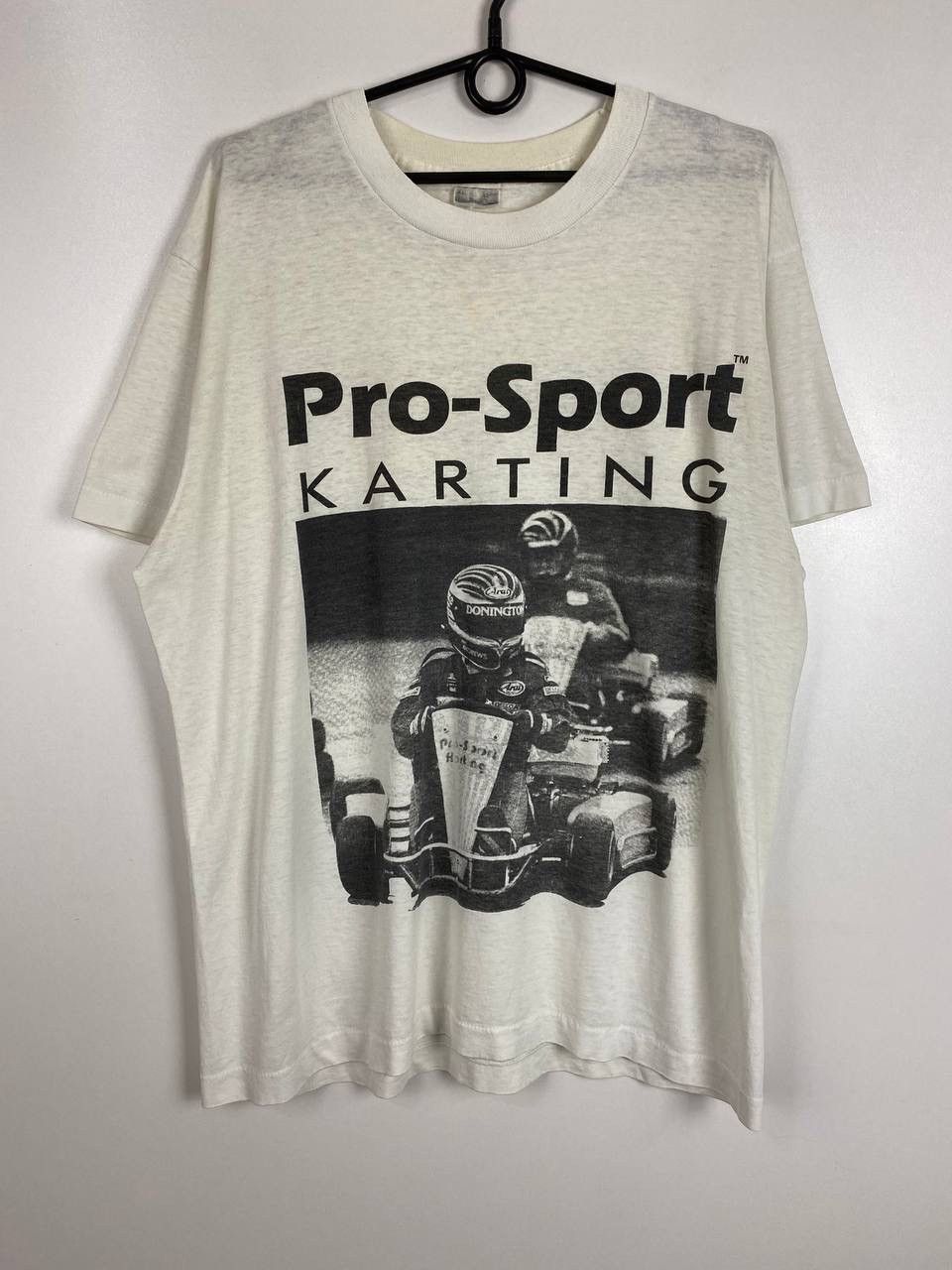 Vintage Karting Pro Sport 90s Vintage T Shirts Size Xl Hoodie, Sweatshirt | PodTeesHub.com