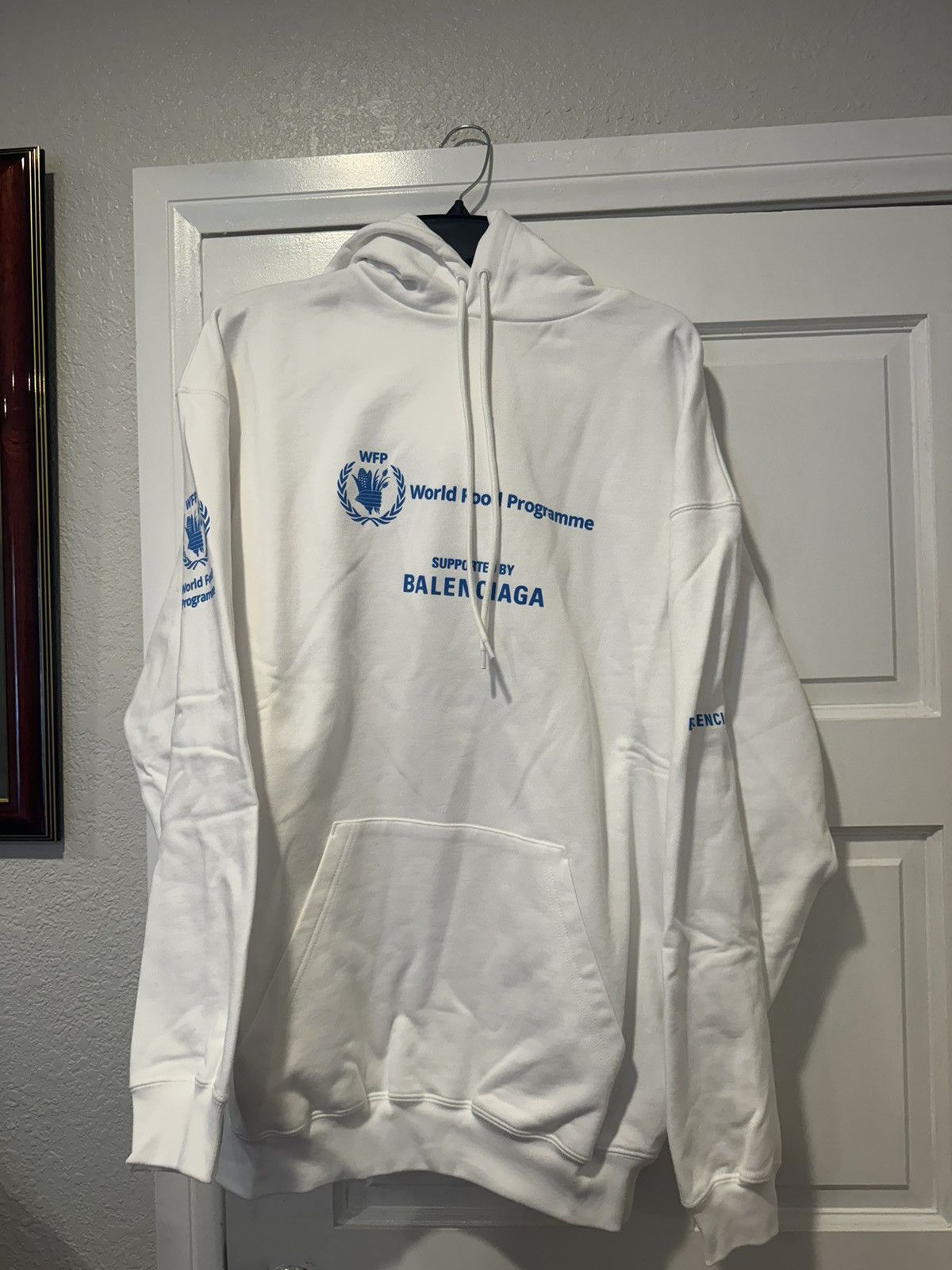 Balenciaga Wfp Hoodie Read Description T-Shirts, Sweatshirt | PodTeesHub.com
