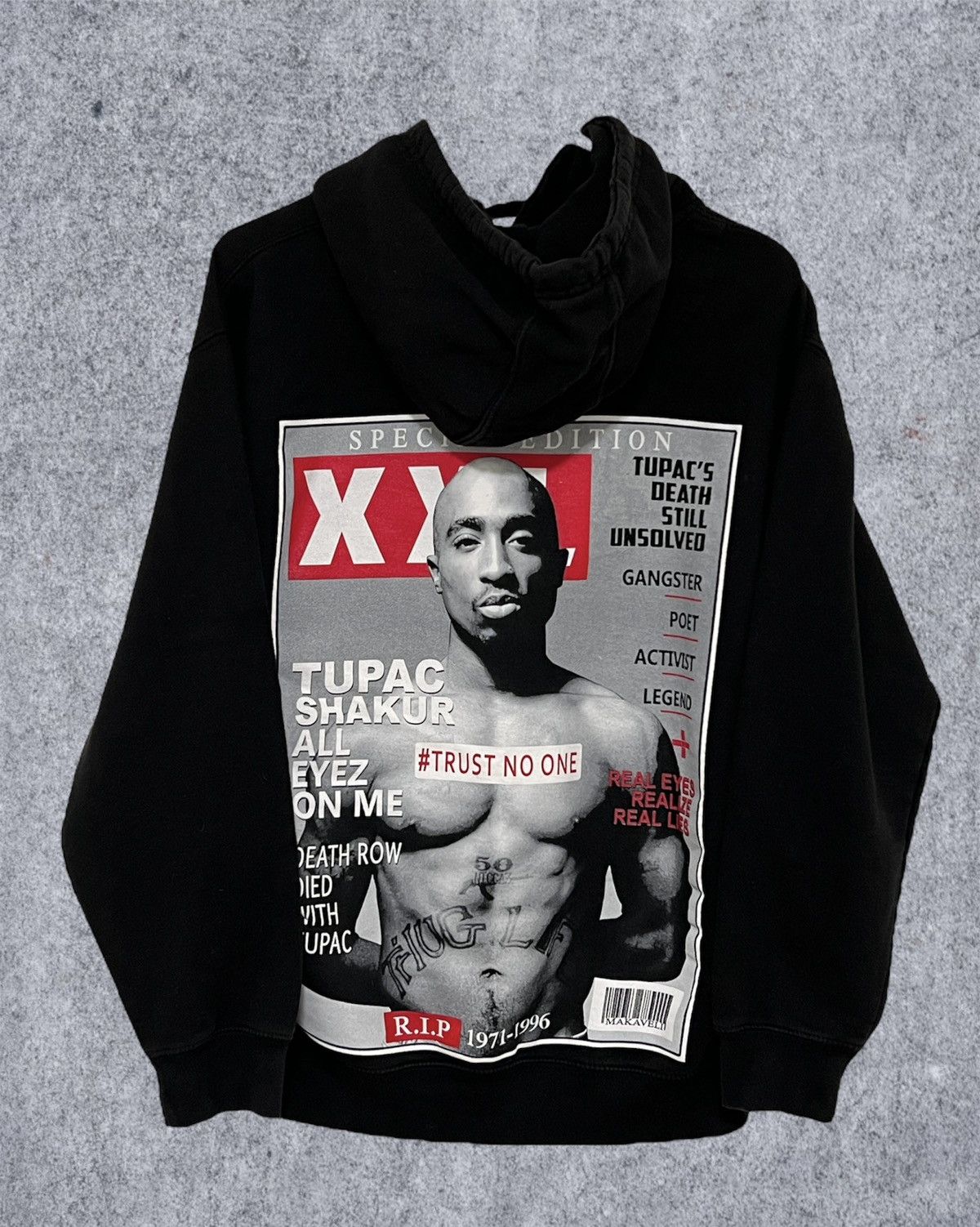 Vintage Y2k Tupac All Eyez On Me Hoodie T-Shirts, Sweatshirt | PodTeesHub.com
