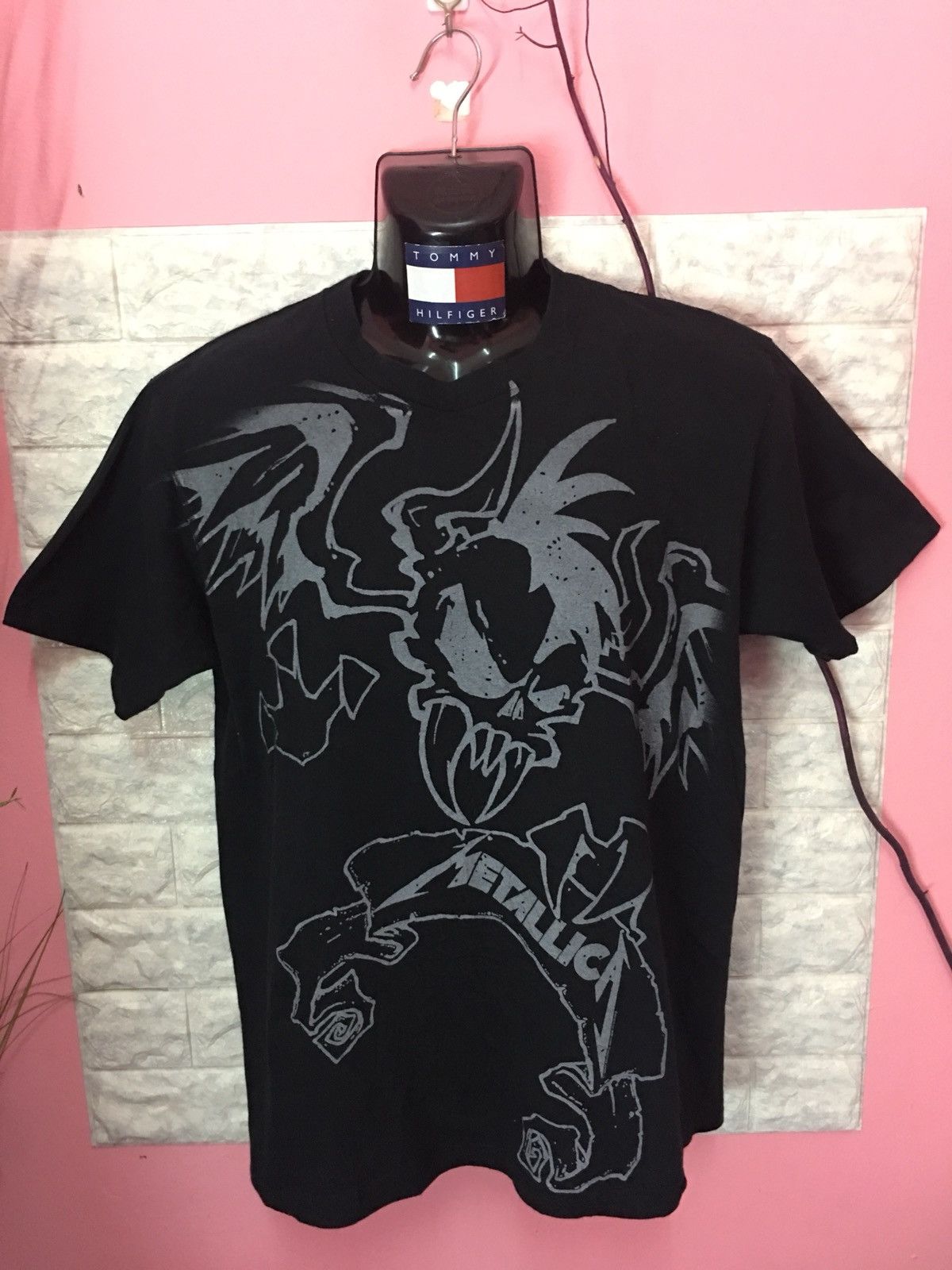 Vintage T Shirt Metalica Full Prints Hoodie, Sweatshirt | PodTeesHub.com