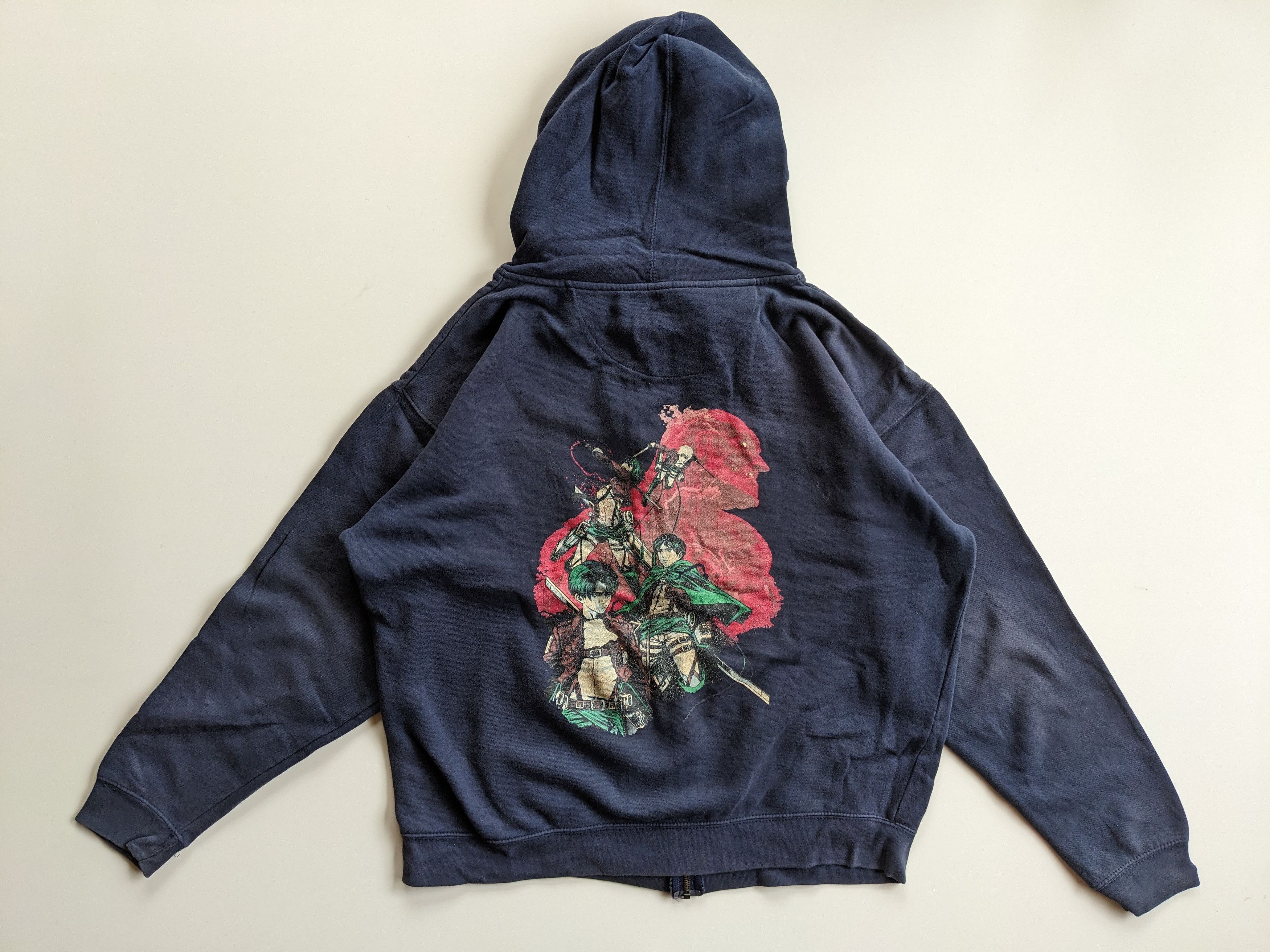 Vintage Attack On Titan Anime Hoodie T-Shirts, Sweatshirt | PodTeesHub.com