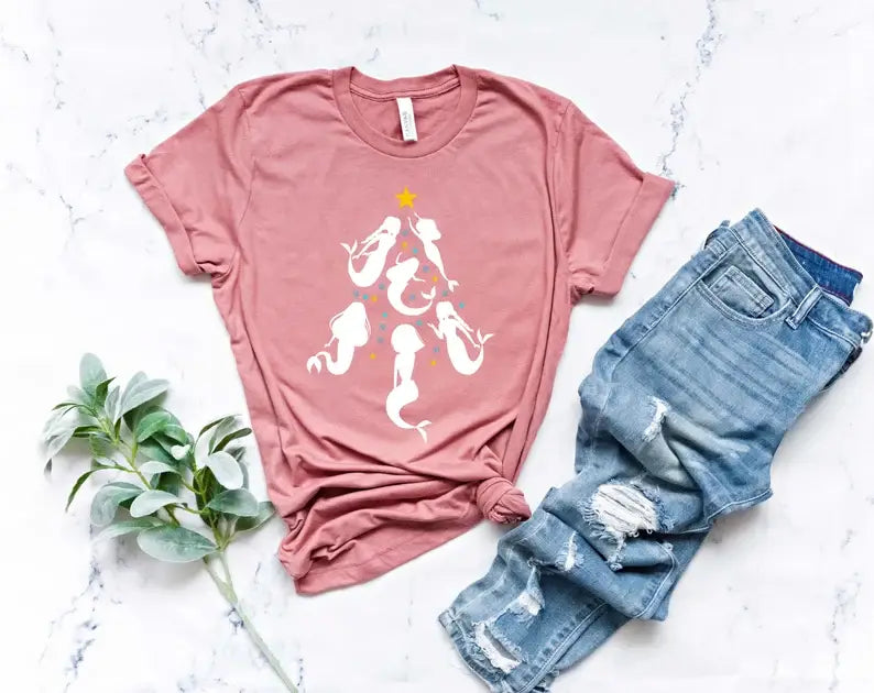 Mermaid T-Shirt Hoodie, Sweatshirt | PodTeesHub.com
