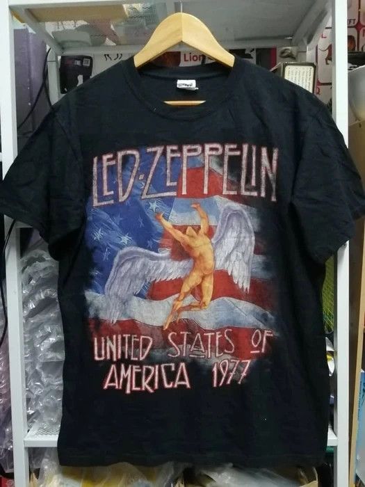 Led Zeppelin X Vintage Vintage Led Zeppelin Very Rare T-Shirts, Hoodie, Sweatshirt | PodTeesHub.com