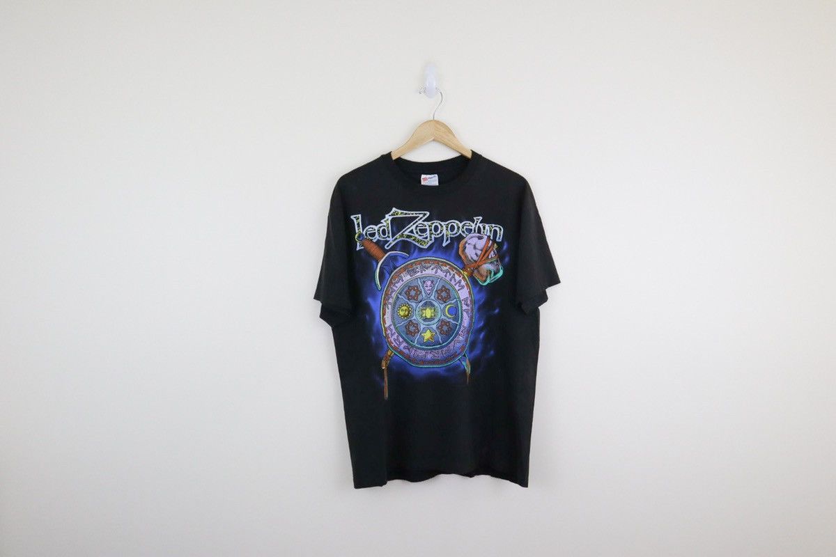 Vintage 94 Led Zeppelin Band T Shirt Hoodie, Sweatshirt | PodTeesHub.com