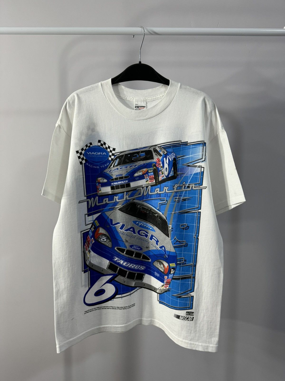 Vintage Nascar Mark Martin 6 Roush Racing T-Shirts, Hoodie, Sweatshirt | PodTeesHub.com