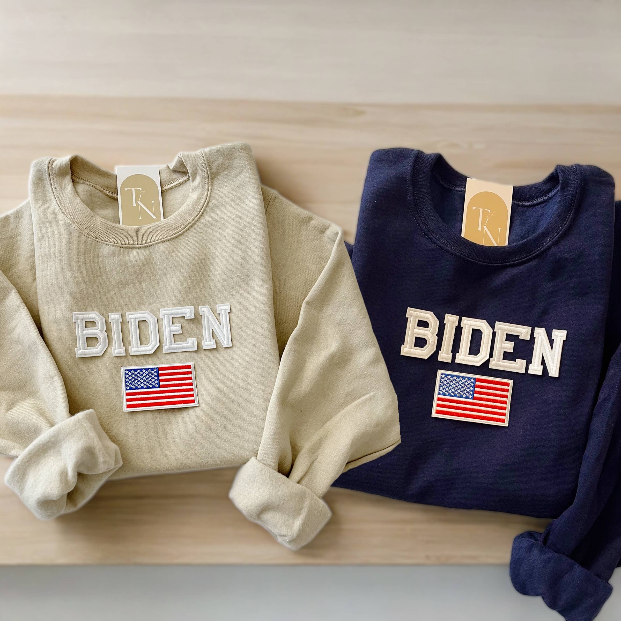 Biden Crewneck Sweatshirt T-Shirts, Hoodie | PodTeesHub.com