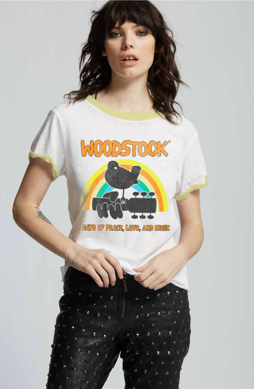 303675 - 430 Woodstock Burn Out Graphic Tee Hoodie, Sweatshirt | PodTeesHub.com
