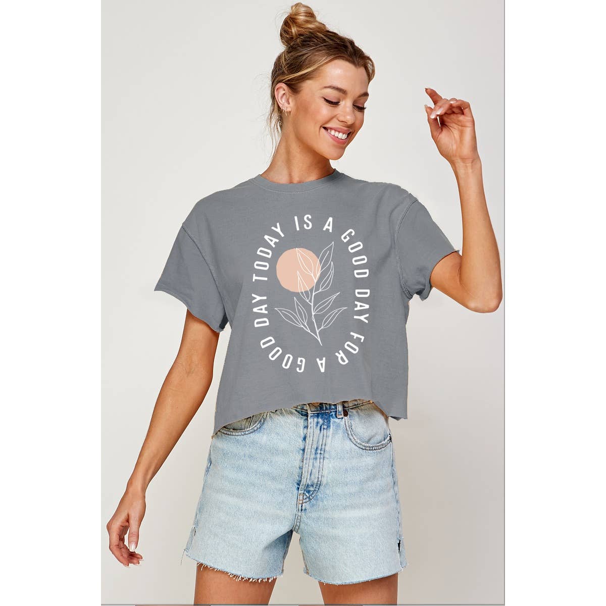 Western Graphic Tee Today Is Good Day For A Good Day Hoodie, Sweatshirt | PodTeesHub.com