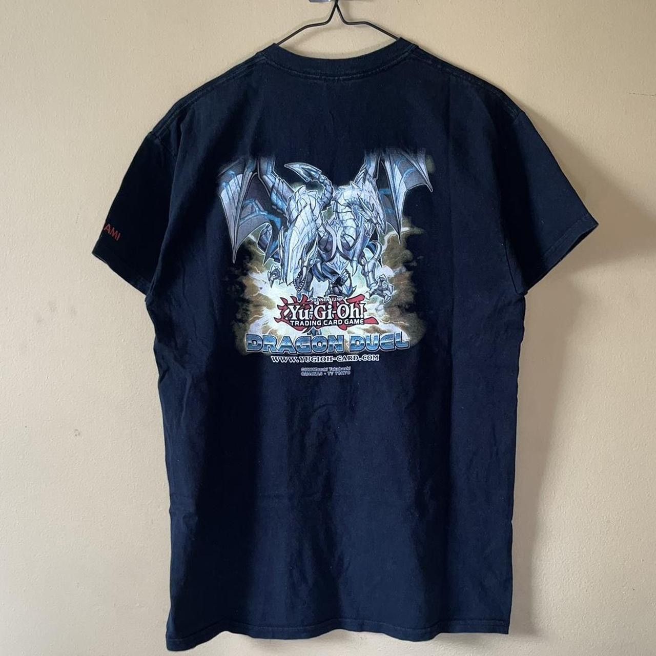 Japanese Brand Yu Gi Oh Shonen Jump Dragon Duel Trading Card Game Anime Tee Hoodie, Sweatshirt | PodTeesHub.com