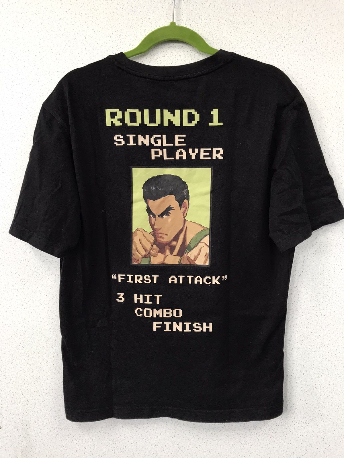 Vintage Sem R Retro Fighter Tee Size L Hoodie, Sweatshirt | PodTeesHub.com