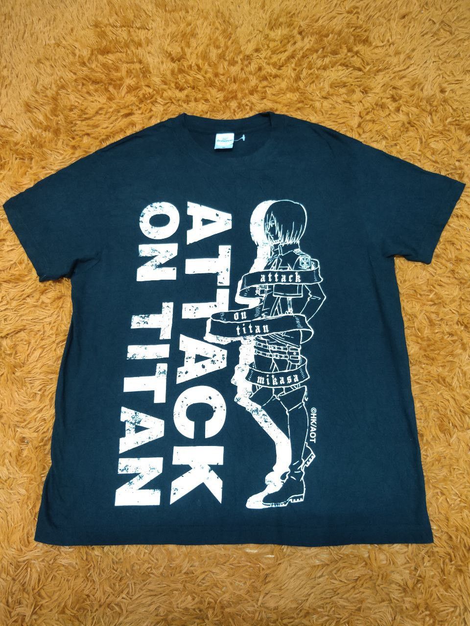 Japanese Brand X Vintage Vintage Attack On Titan Mikasa Anime Akira Evangelion T-Shirts, Hoodie, Sweatshirt | PodTeesHub.com