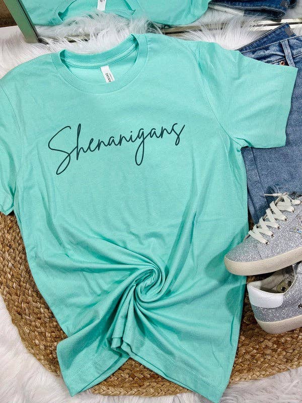 Shenanigans Saint Patrick's Day Tee Hoodie, Sweatshirt | PodTeesHub.com