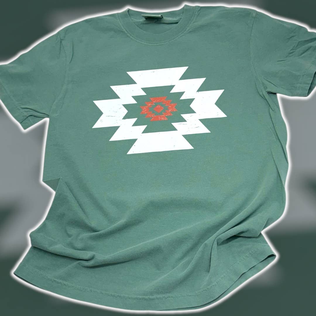 Aztec Comfort Colors T-Shirt Hoodie, Sweatshirt | PodTeesHub.com