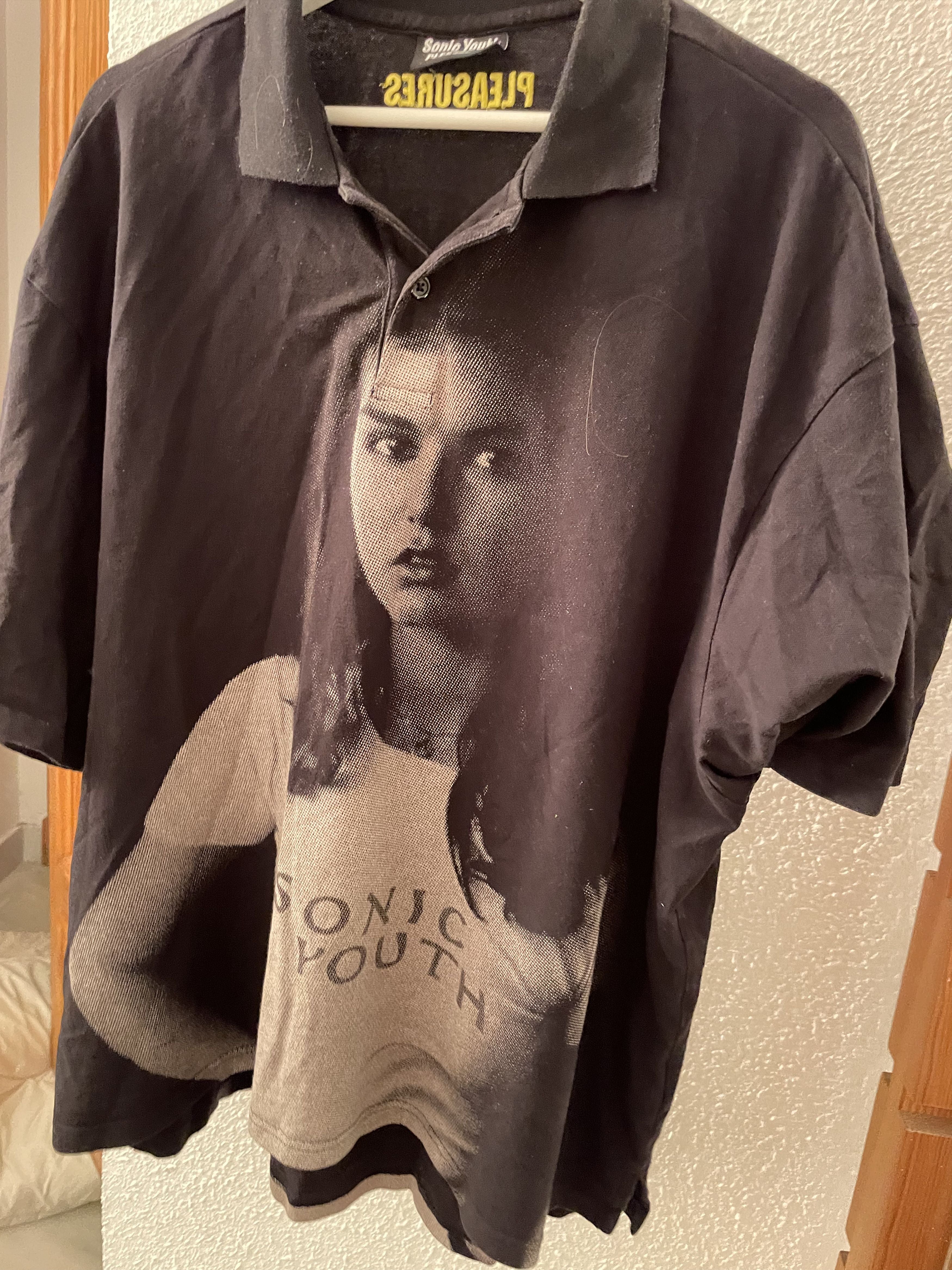 Sonic Youth Polo Shirt Hoodie, Sweatshirt | PodTeesHub.com