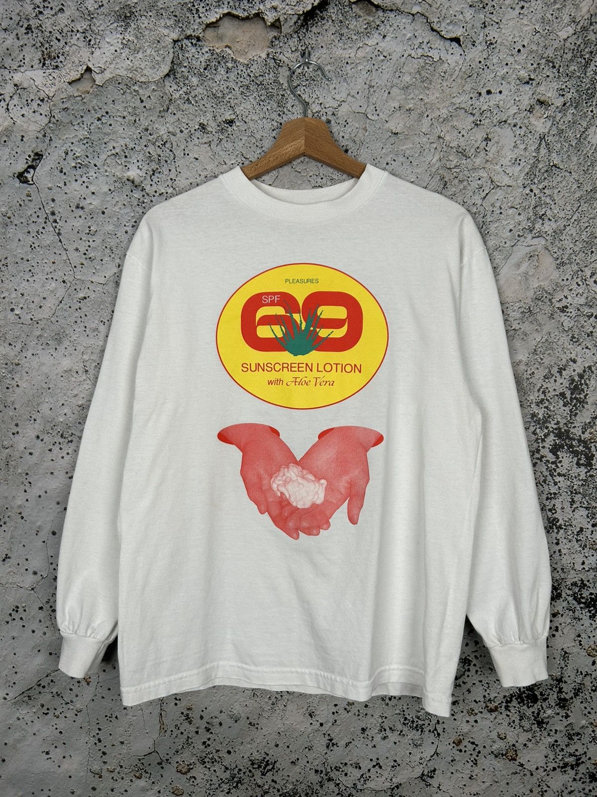 Pleasures Now 69 Sunscreen Lotion Graphic Tee Skate Rock Hoodie, Sweatshirt | PodTeesHub.com