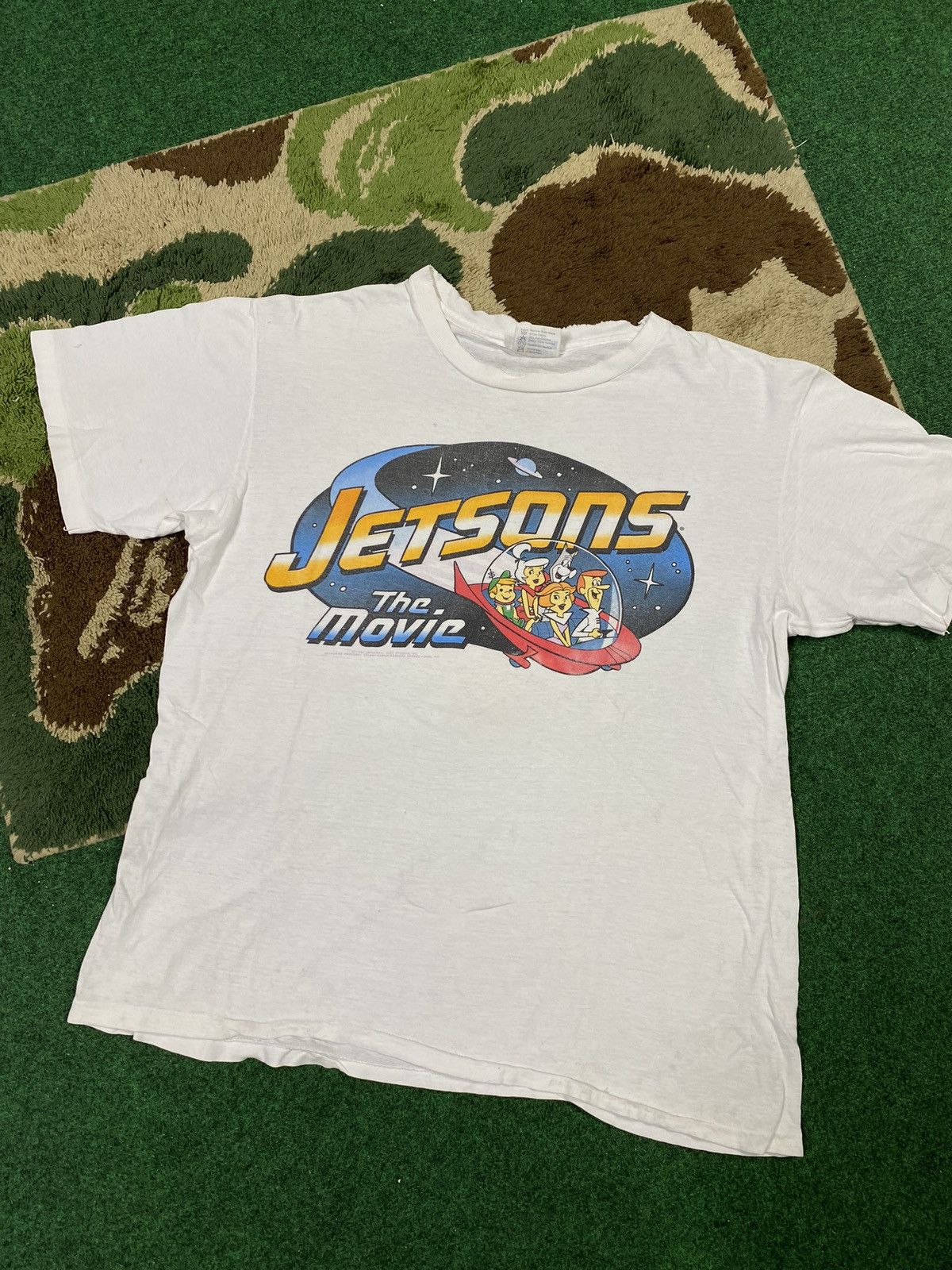 Vintage 90 S Jetsons Movie Cartoon Shirt Medium T-Shirts, Hoodie, Sweatshirt
